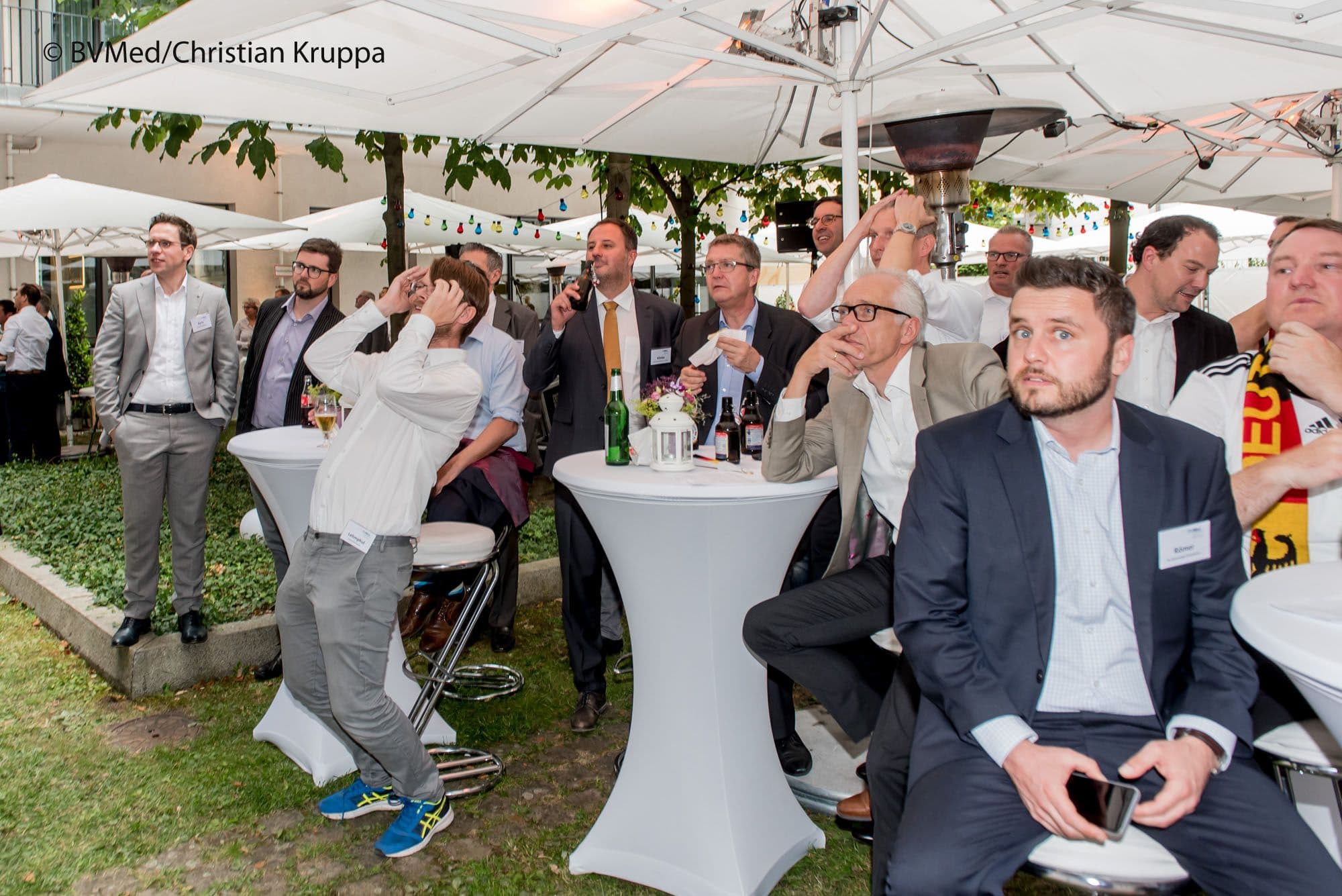 Geteiltes Leid ist halbes Leid beim BVMed Summer Event