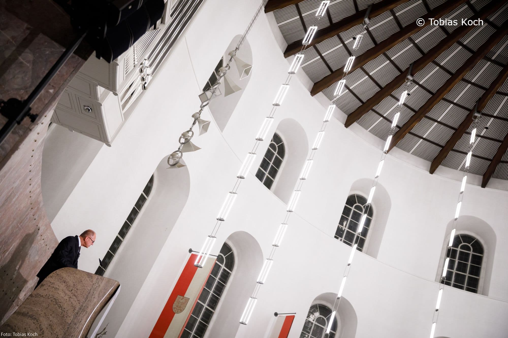 Großartige Kulisse für die Eröffnung des Deutschen Zahnärztetages 2018 – die Frankfurter Paulskirche