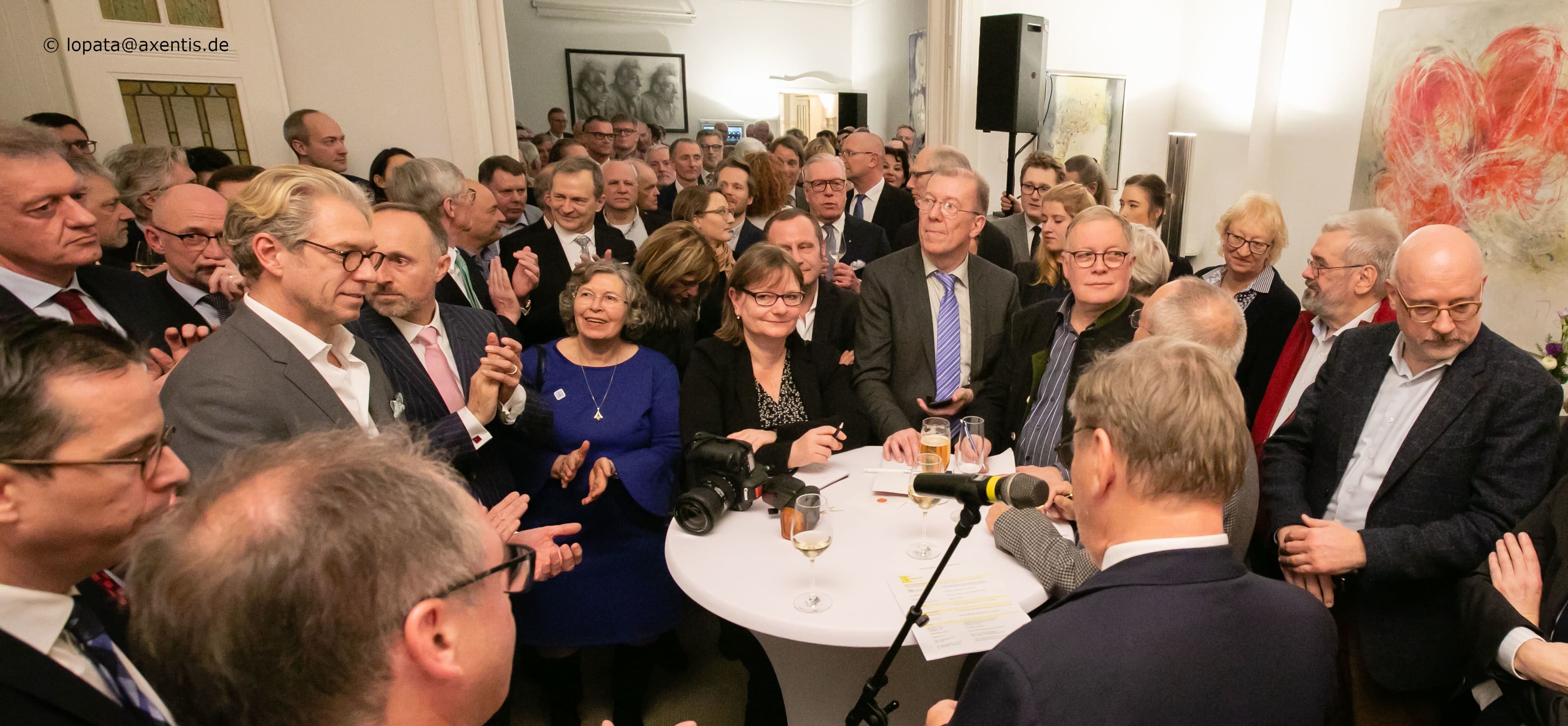 Volles Haus beim Neujahrsempfang des Deutschen Hausärzteverbandes