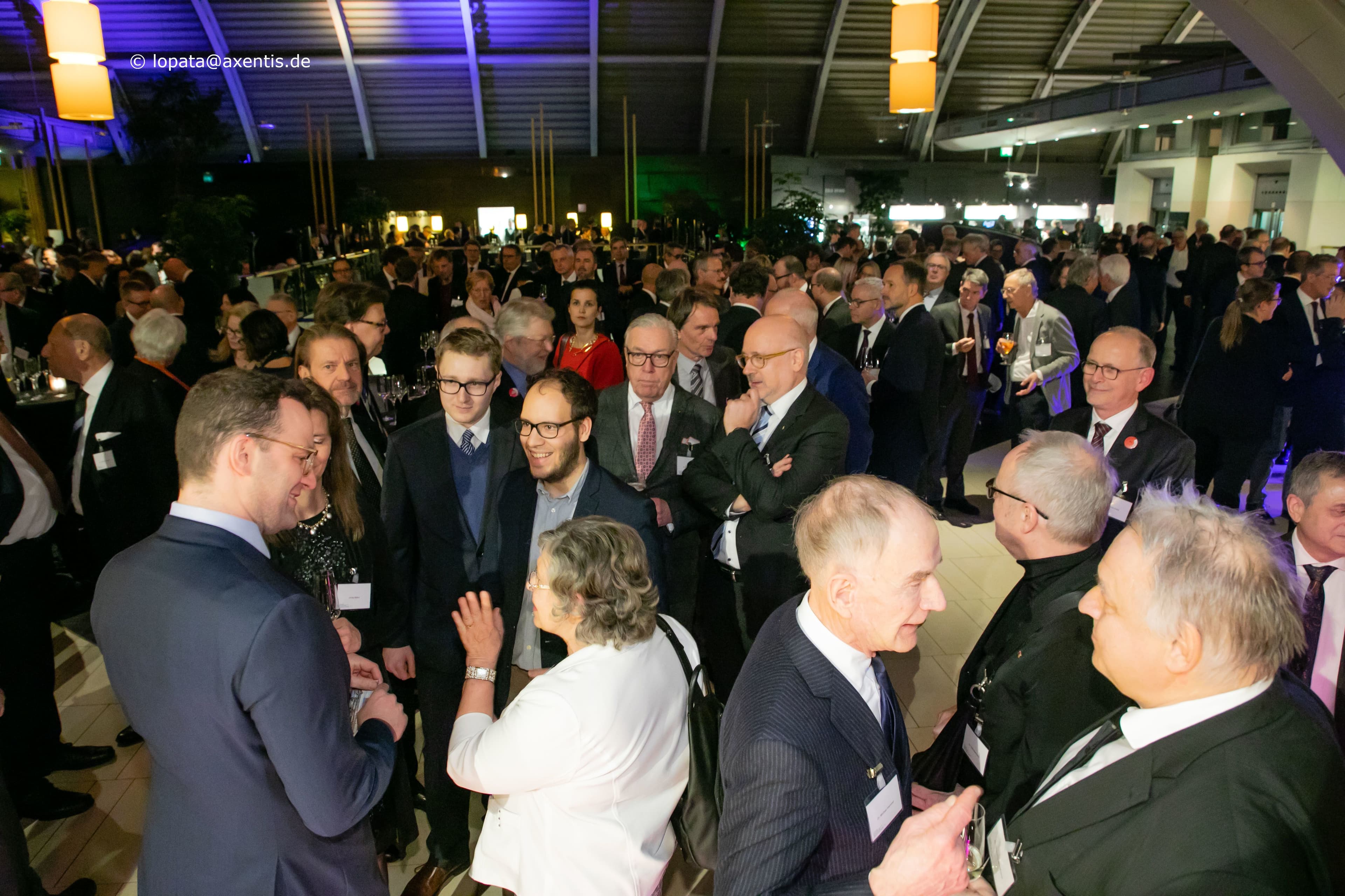 Gut besucht: der Neujahrsempfang der deutschen Ärzteschaft