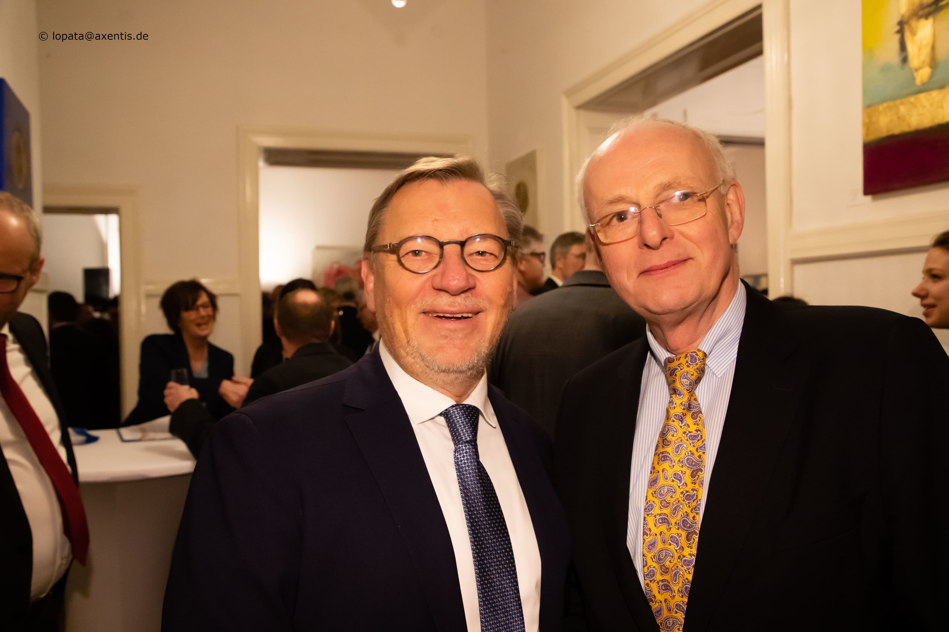 Ulrich Weigeldt (Hausärzteverband), Johann Magnus v. Stackelberg (GKV-SV) (r.)
