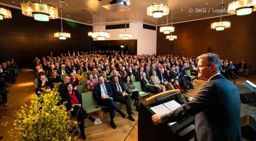 Viele Gäste beim diesjährigen Frühlingsempfang der DKG