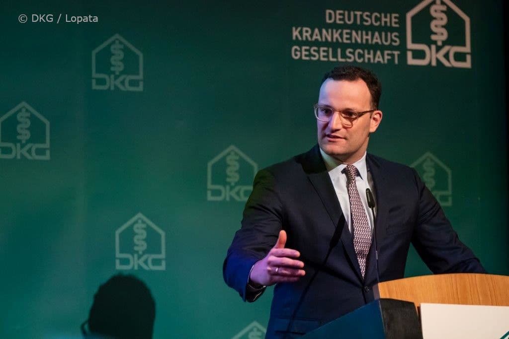 Der Bundesgesundheitsminister erklärt seine Politik