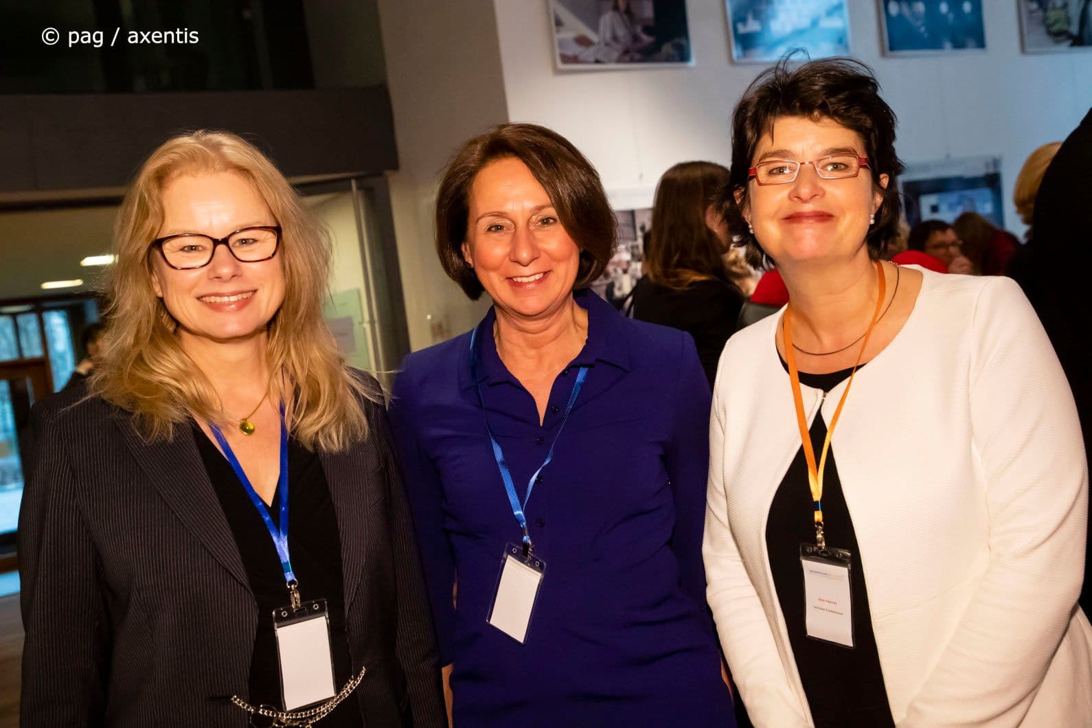 Kirsten Kappert-Gonther MdB (Bündnis 90/Die Grünen), Nicole Westig MdB (FDP), Antje Kapinsky (Techniker Krankenkasse) (v.l.nr.)