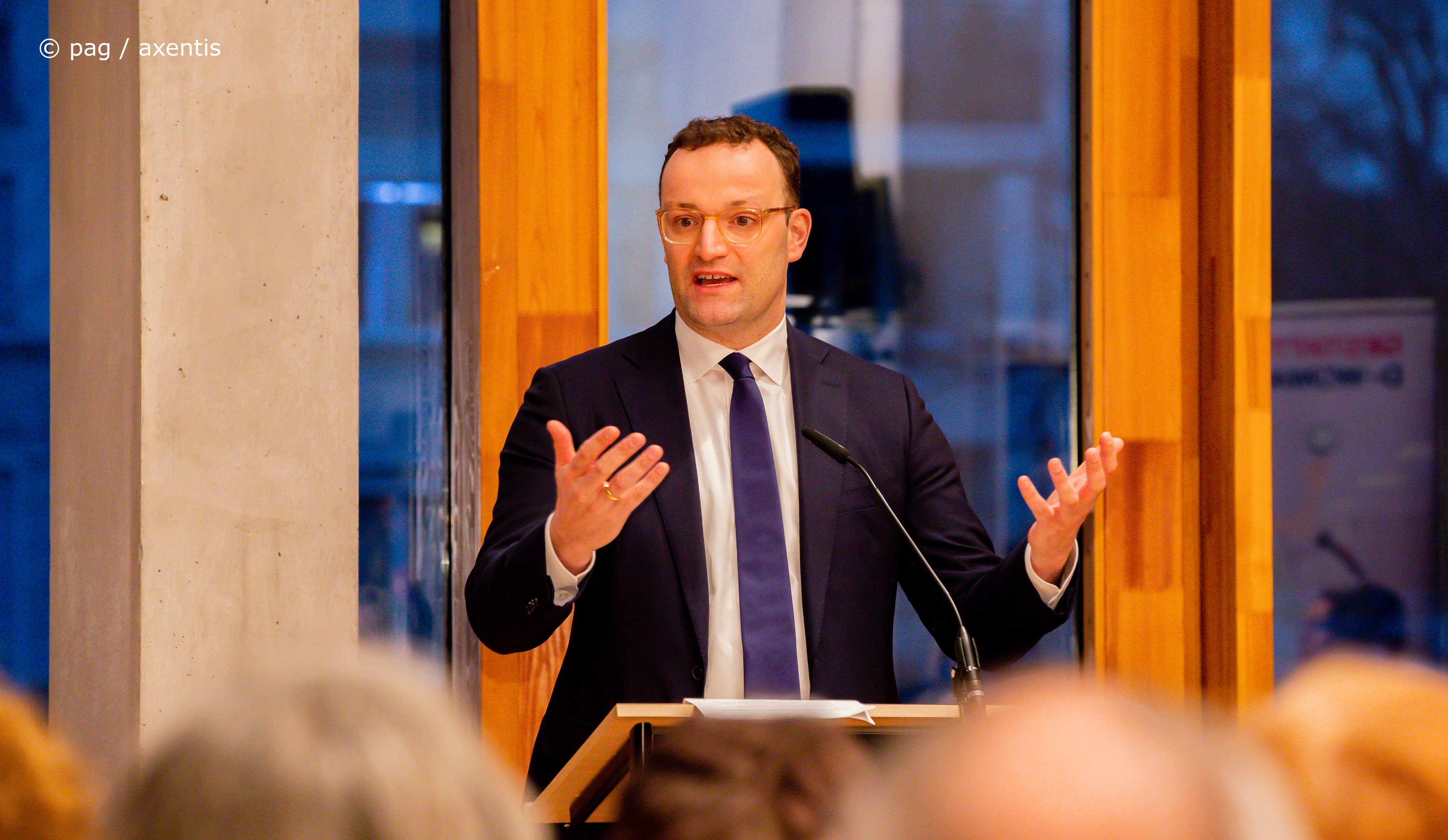 Bundesminister Jens Spahn