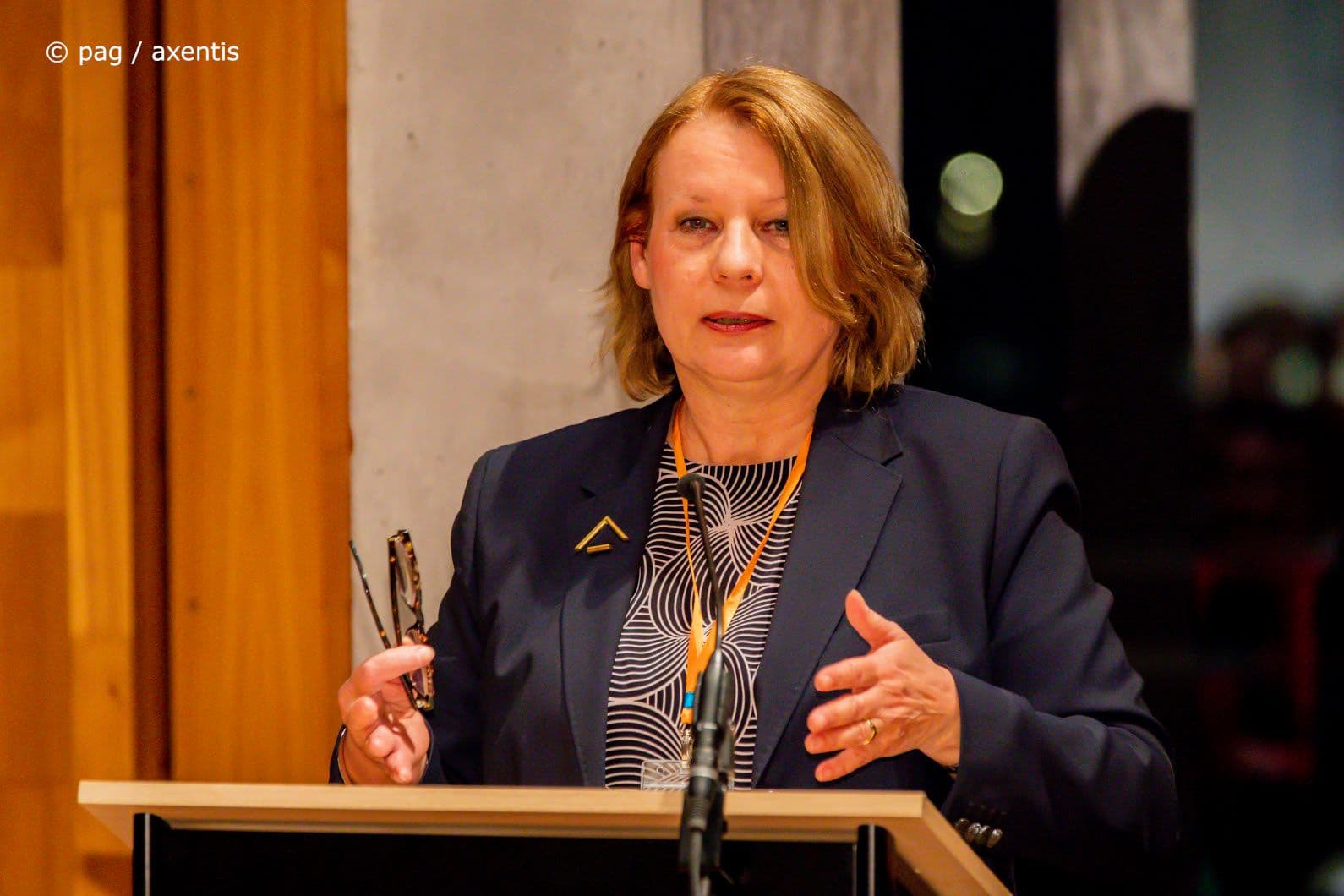 Bekennt sich zur Quote: Cornelia Prüfer-Storcks (Hamburger Gesundheitssenatorin)