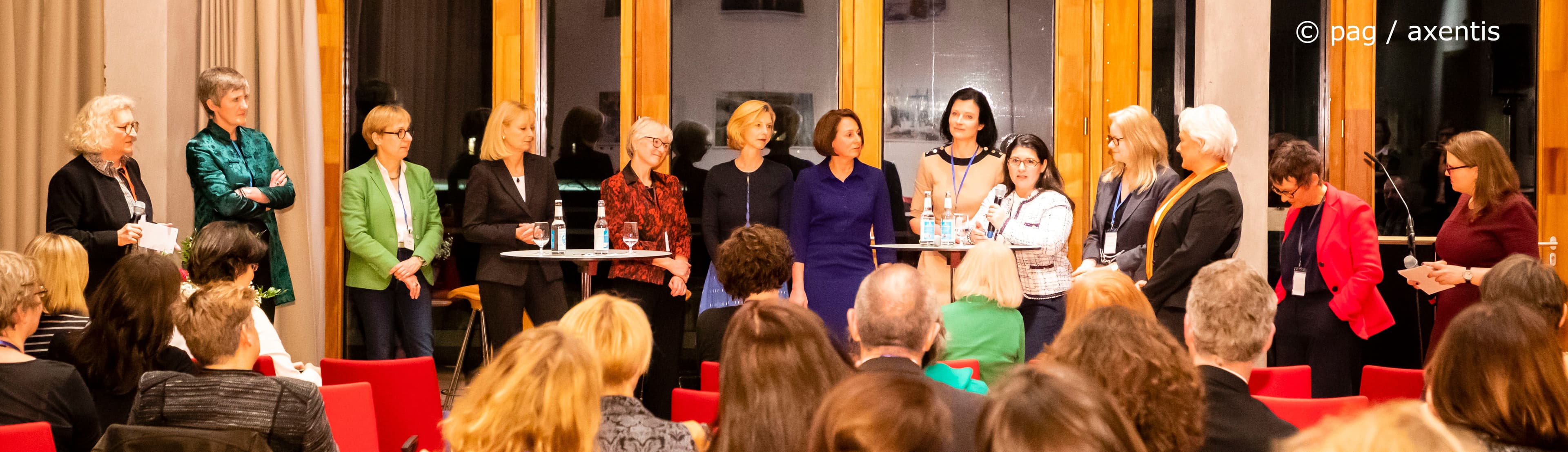 Spitzenfrauen in der Diskussion