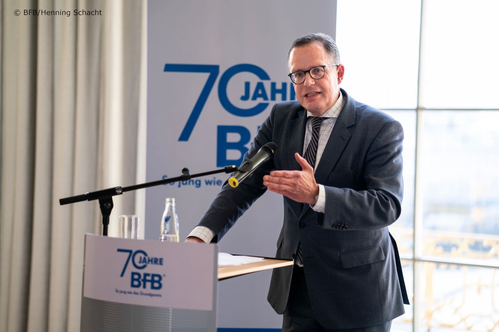 BFB-Hauptgeschäftsführer Peter Klotzki