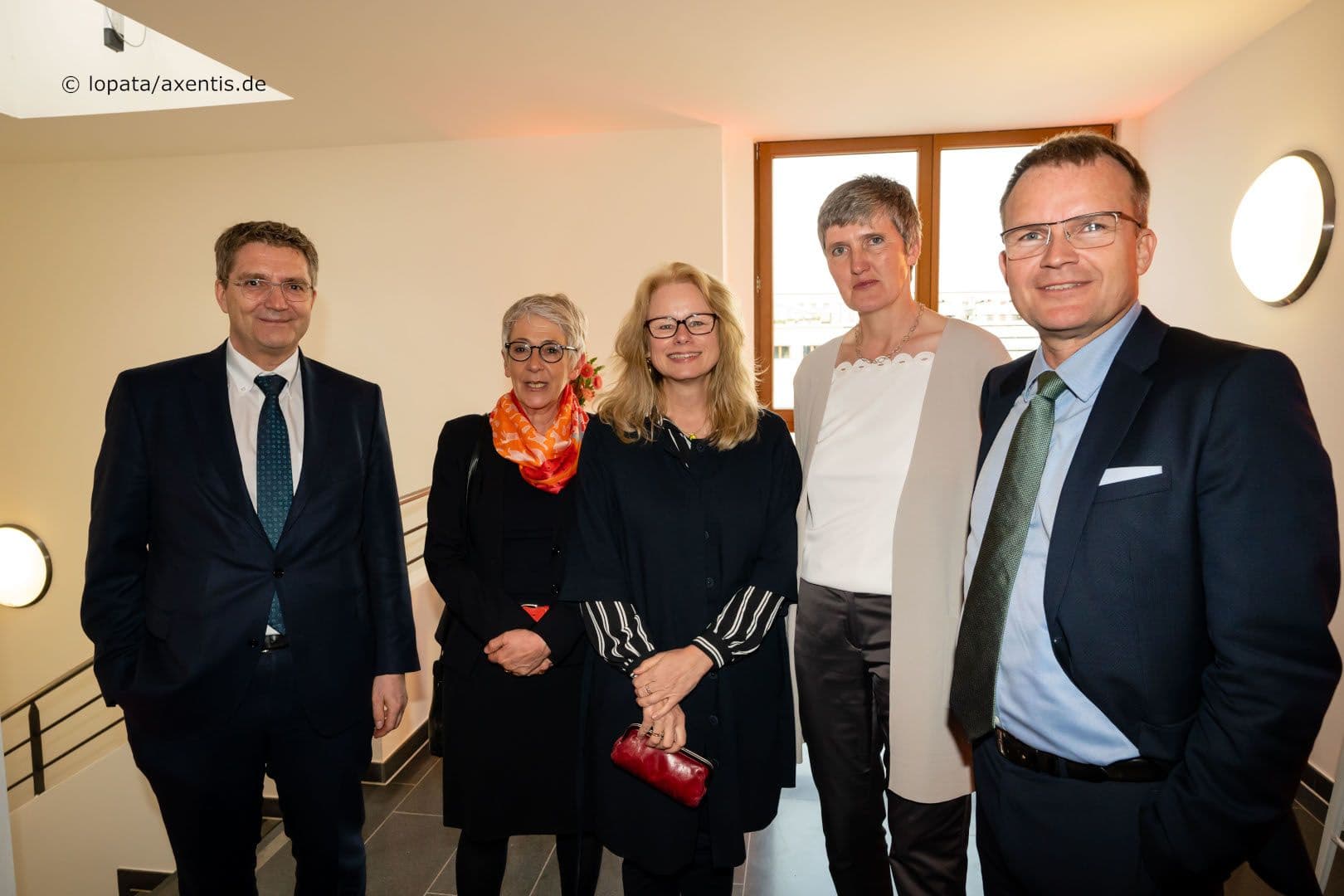 Thomas Ballast (TK), Monika Lelgemann (G-BA), Kirsten Kappert-Gonther MdB (Bündnis 90/Die Grünen), Karen Walkenhorst, Jens Baas (beide TK)