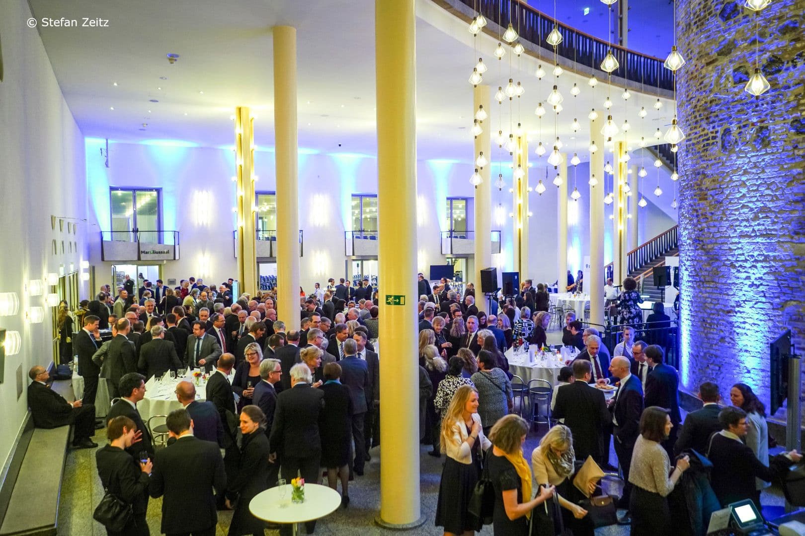 Blick ins Foyer Gürzenich Köln