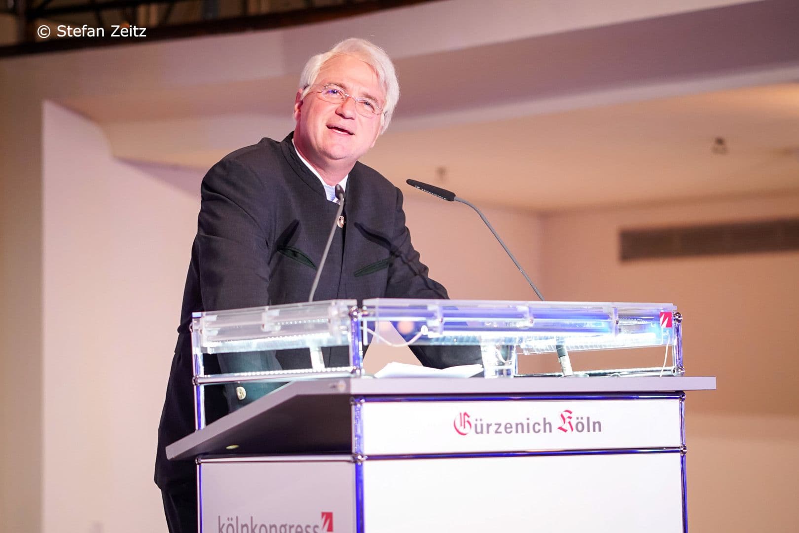 Kabarettist Wolfgang Krebs als Edmund Stoiber