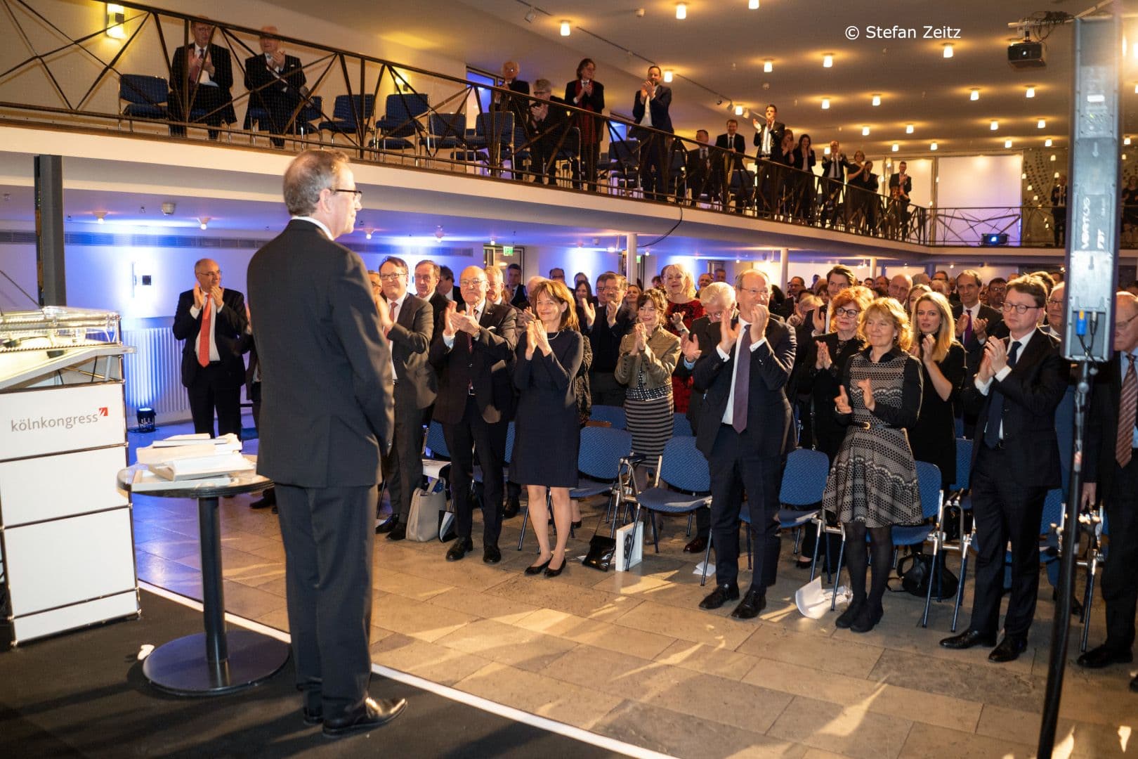 Standing Ovations für Dr. Volker Leienbach