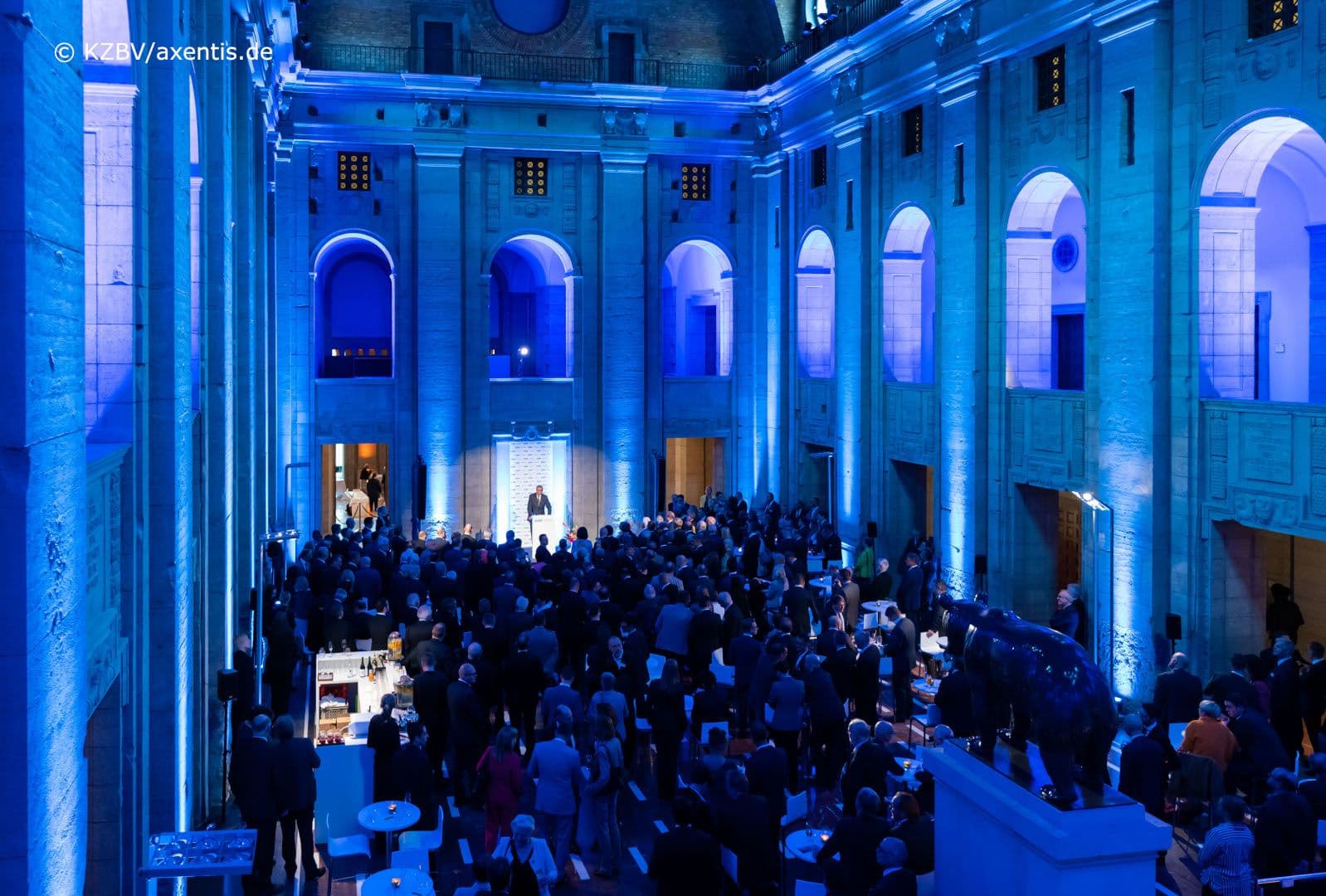 Mondän und beeindruckend: der Bärensaal im alten Stadthaus