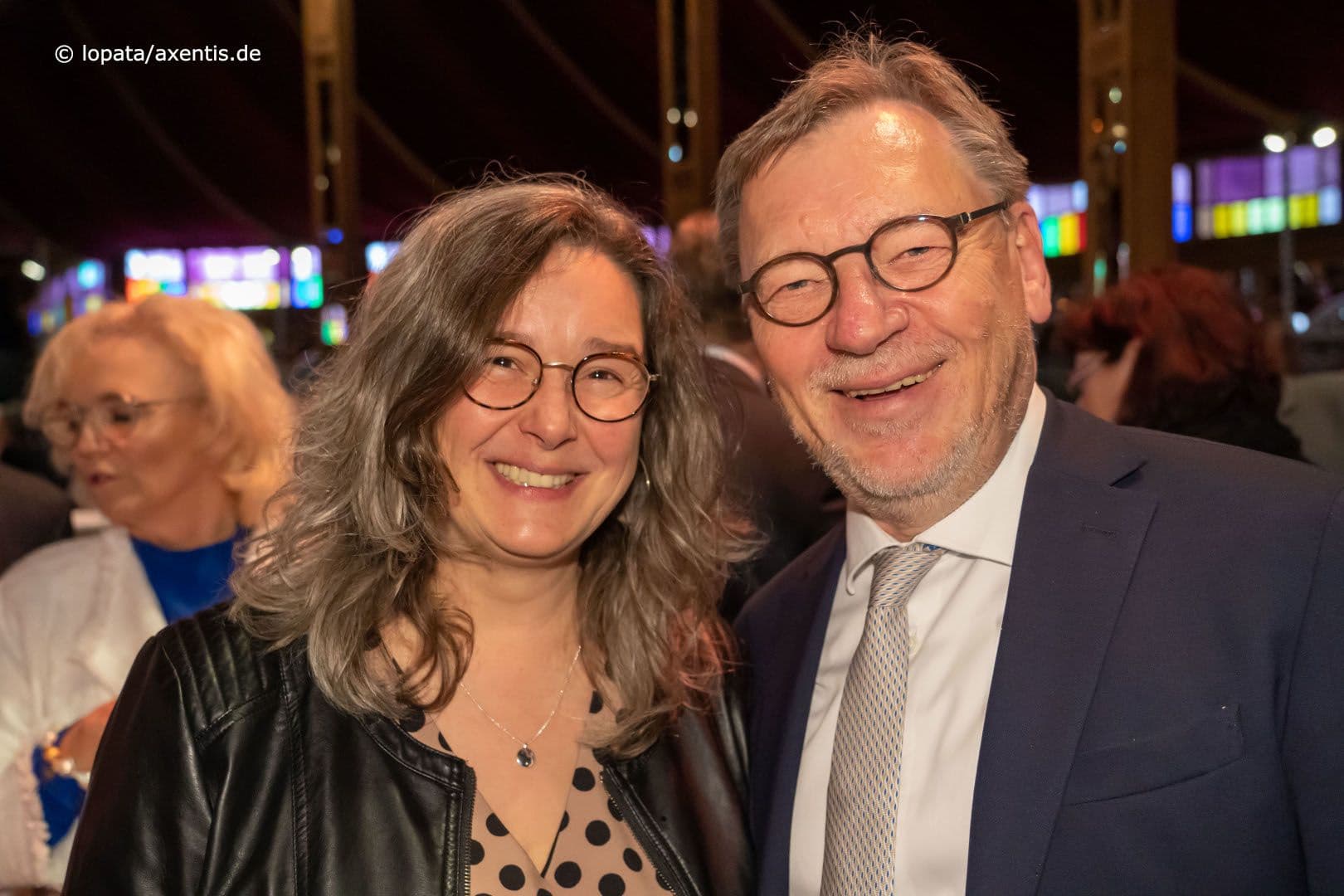 Gesundheitsministerin Heike Werner (Thüringen) und Ulrich Weigeldt (Deutscher Hausärzteverband)