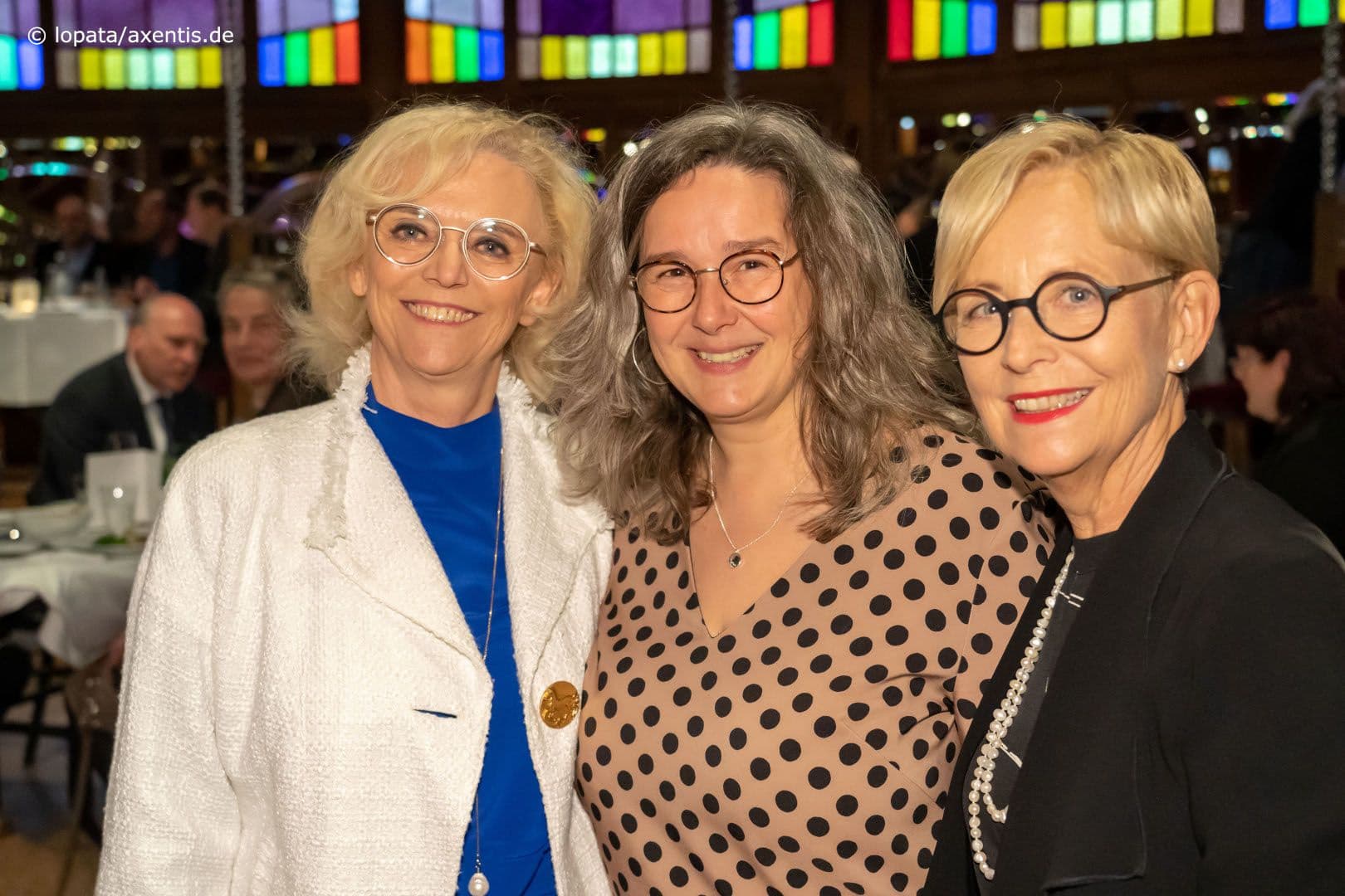 Evelyn Matthäus (KV Thüringen), Gesundheitsministerin Heike Werner (Thüringen), Ellen Lundershausen (Landesärztekammer Thüringen) (v.l.n.r.)