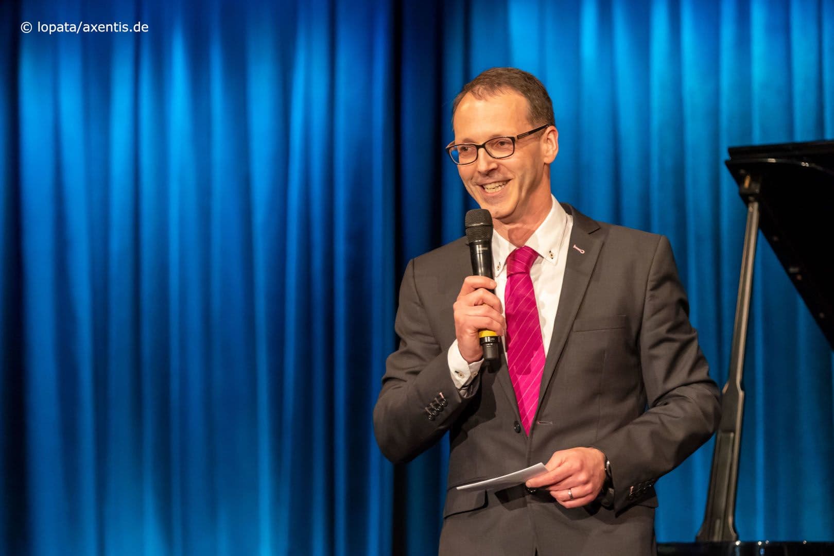Ein hervorragender Gastgeber: Ulf Zitterbart (Thüringer Hausärzteverband)