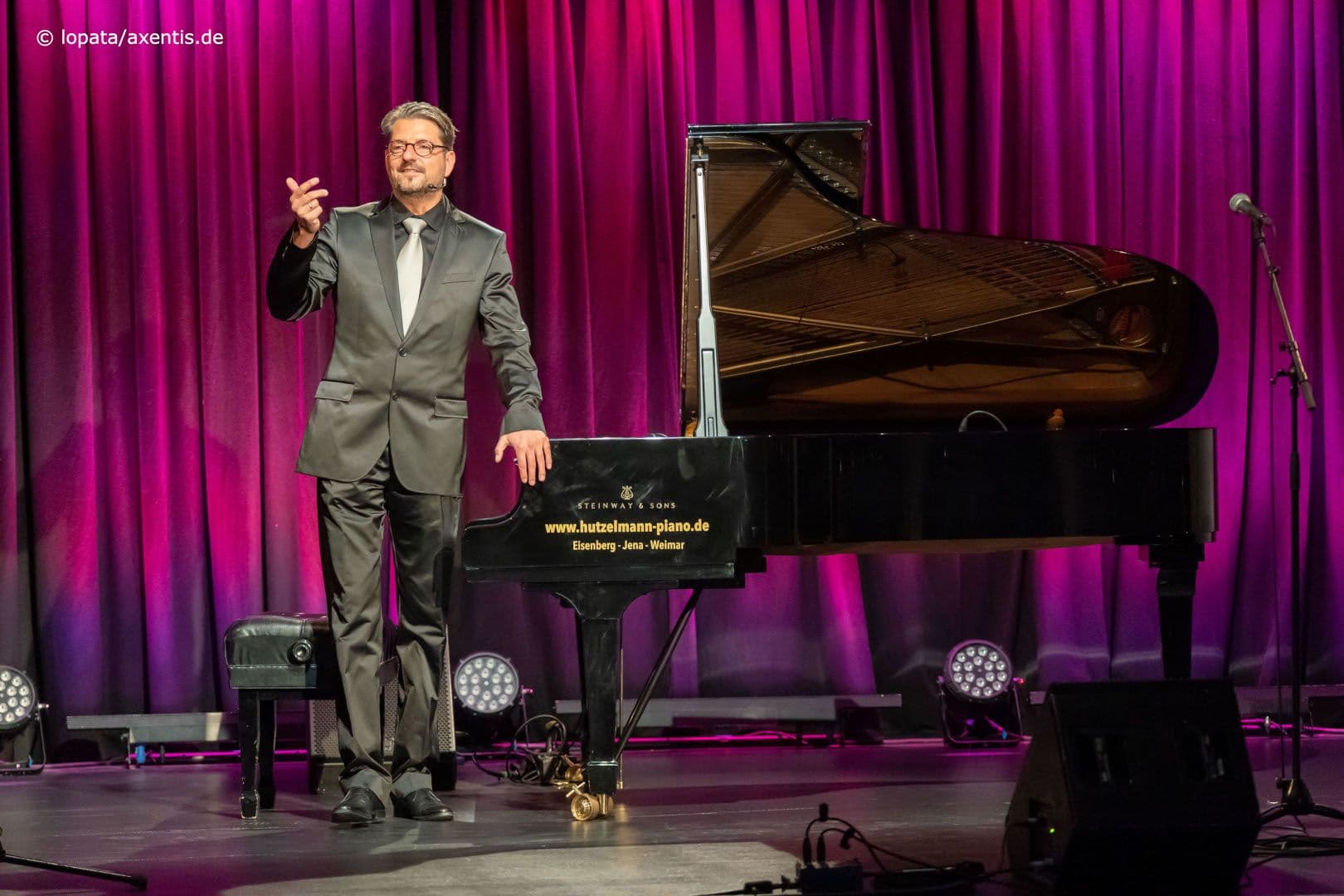 Felix Reuter am Klavier