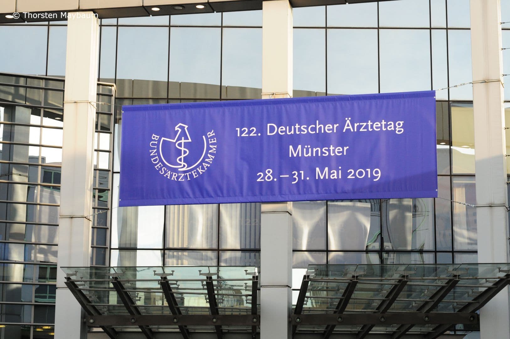 Rund 250 Delegierte trafen sich beim diesjährigen Deutschen Ärztetag in Münster.