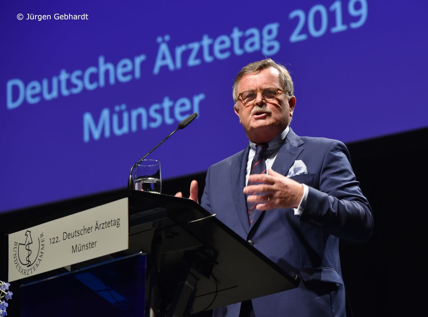 Engagiert: BÄK-Präsident Frank Ulrich Montgomery