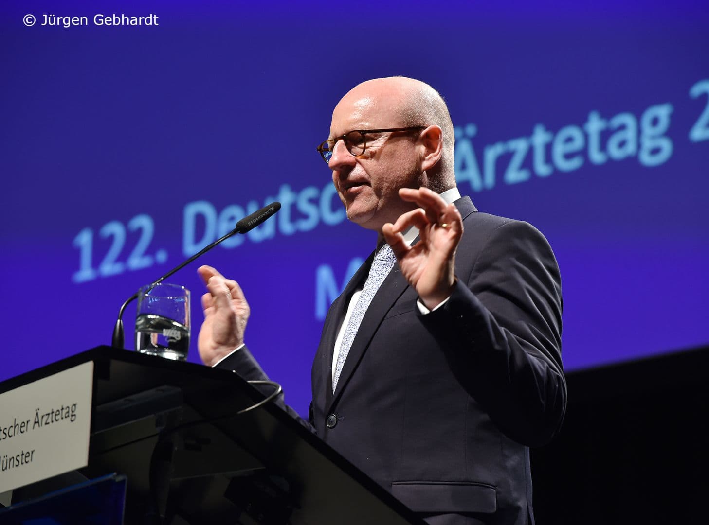 Willkommen hieß die Delegierten auch Markus Lewe, Oberbürgermeister der Stadt Münster.