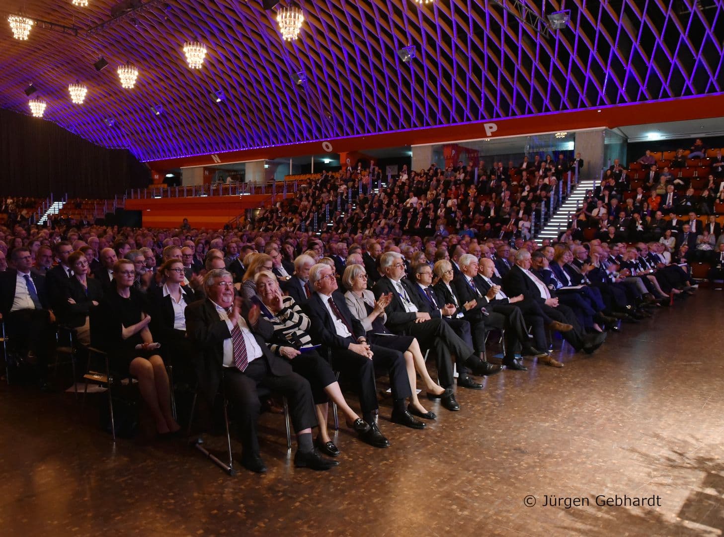 Die Halle Münsterland: Tagungsort des Deutschen Ärztetages