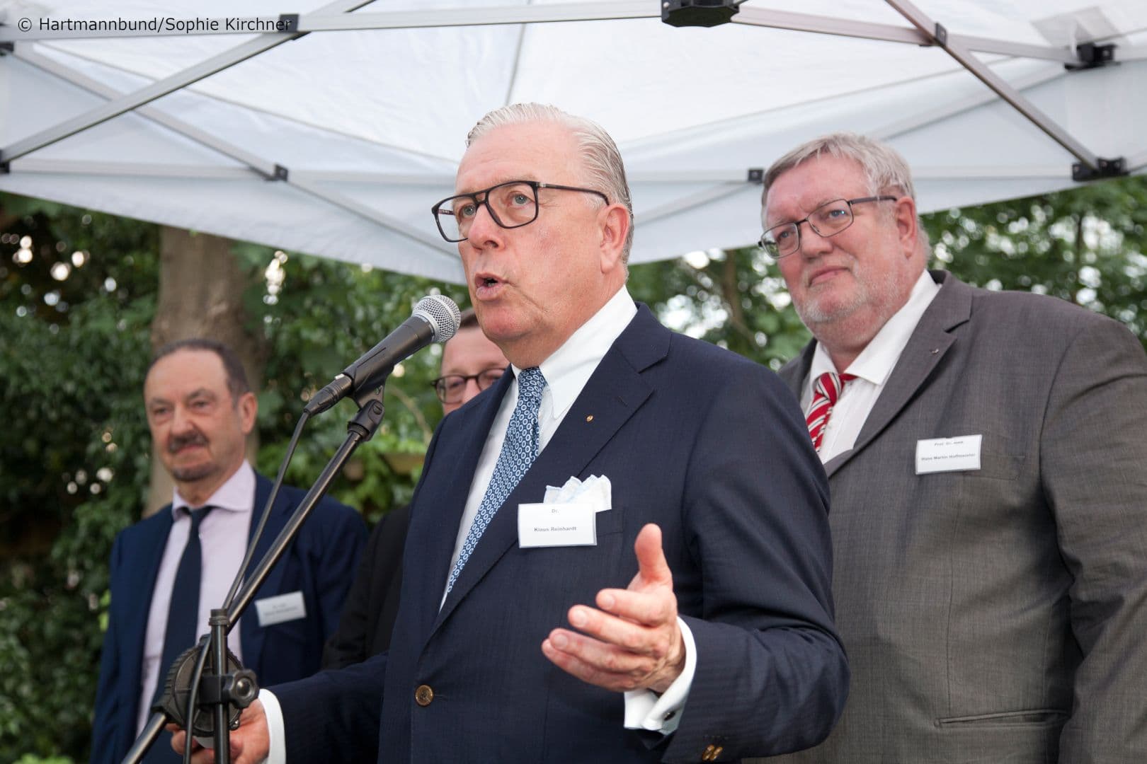 Klaus Reinhardt (Hartmannbund)