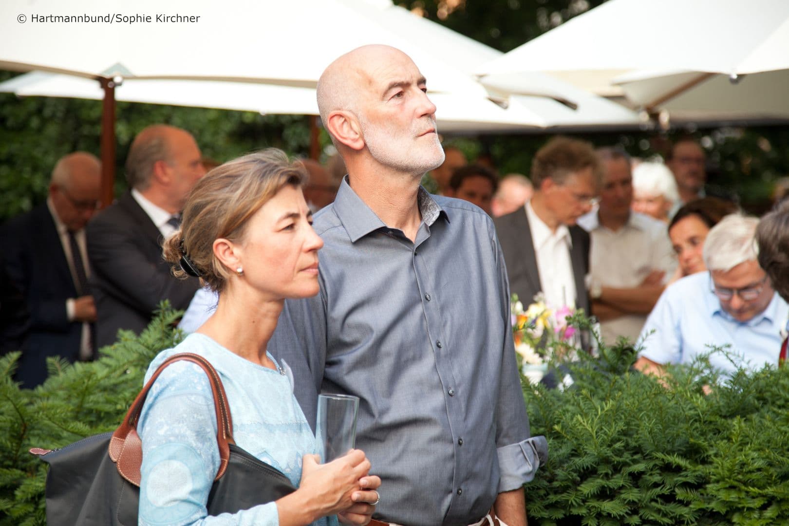 Corina Glorius (KBV) mit Alexander Dückers (BÄK)