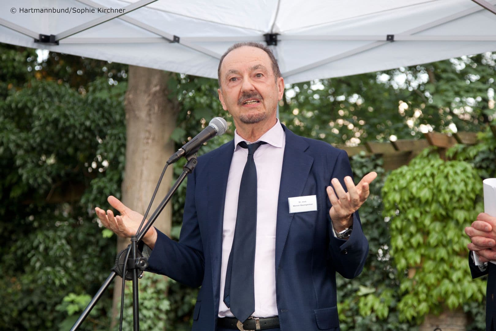 Werner Baumgärtner (MEDI GENO Deutschland)