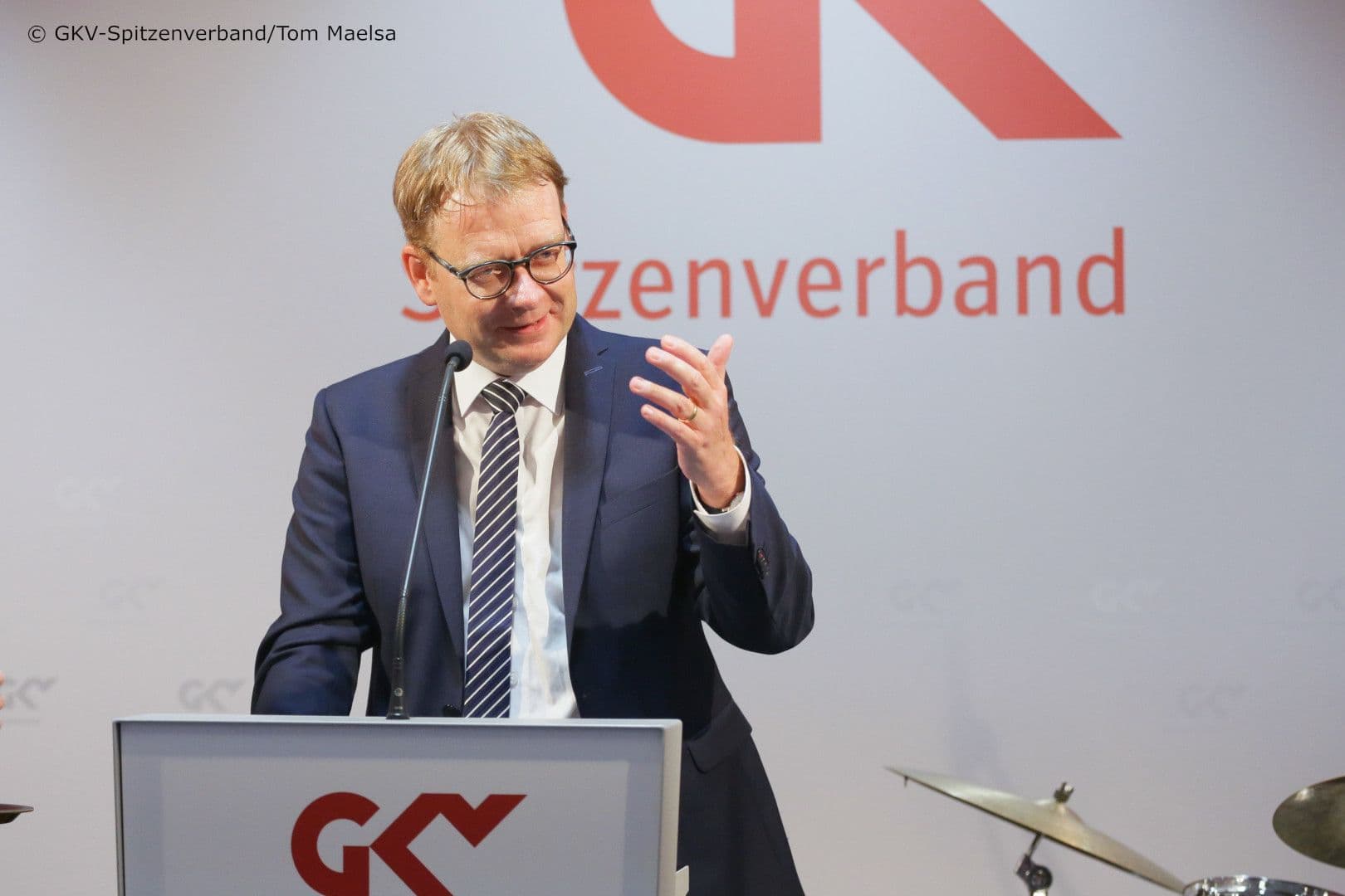 Staatssekretär Thomas Gebhart (BMG)