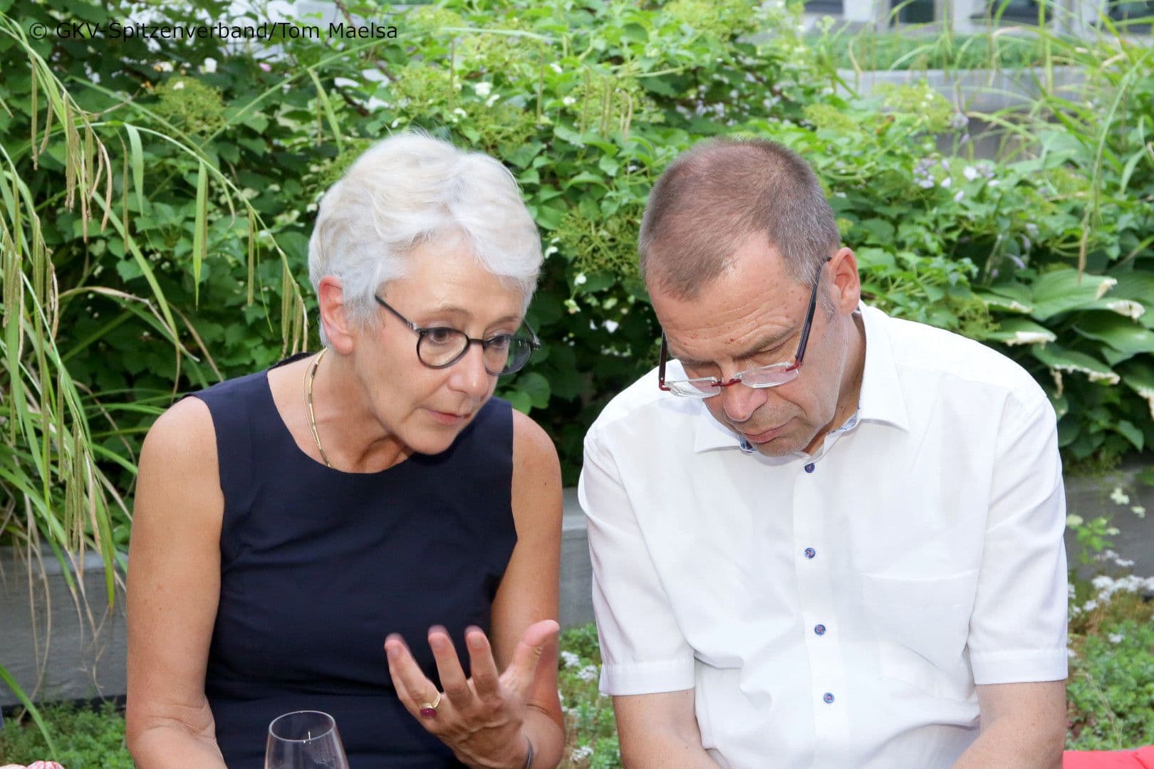 Vielleicht geht es um die Zukunft der Methodenbewertung bei Monika Lelgemann (G-BA) und Jürgen Windeler (IQWiG)