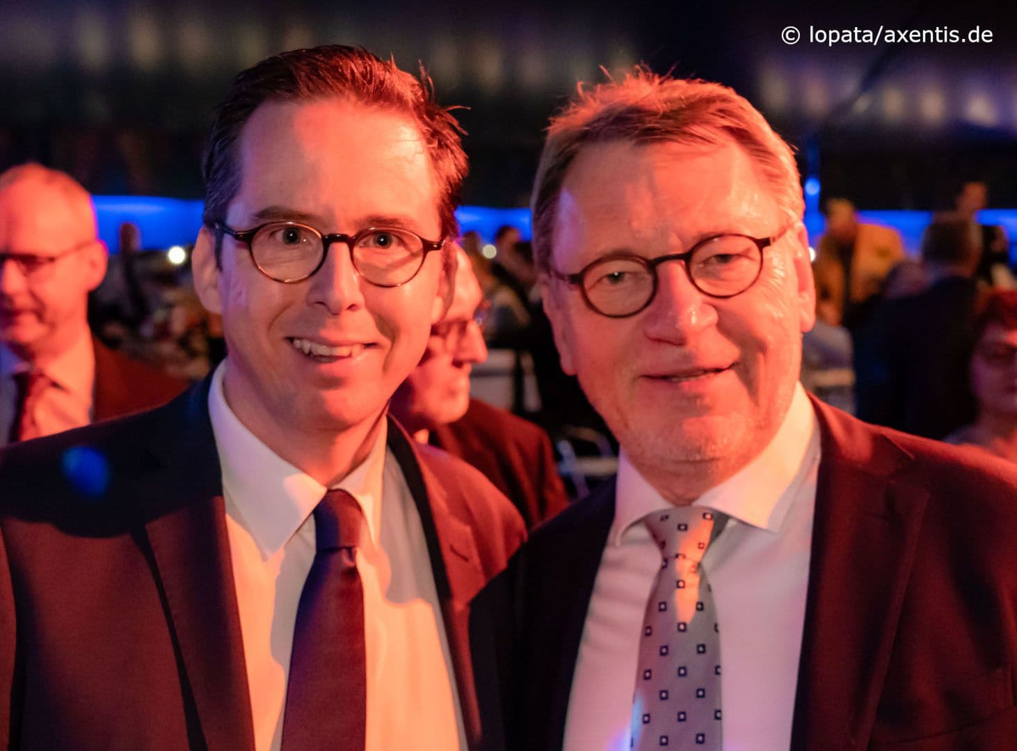 Die Chefs der Geschwisterorganisationen: Martin Scherer (Deutsche Gesellschaft
für Allgemeinmedizin und Familienmedizin) (l.) und Ulrich Weigeldt (Deutscher Hausärzteverband)