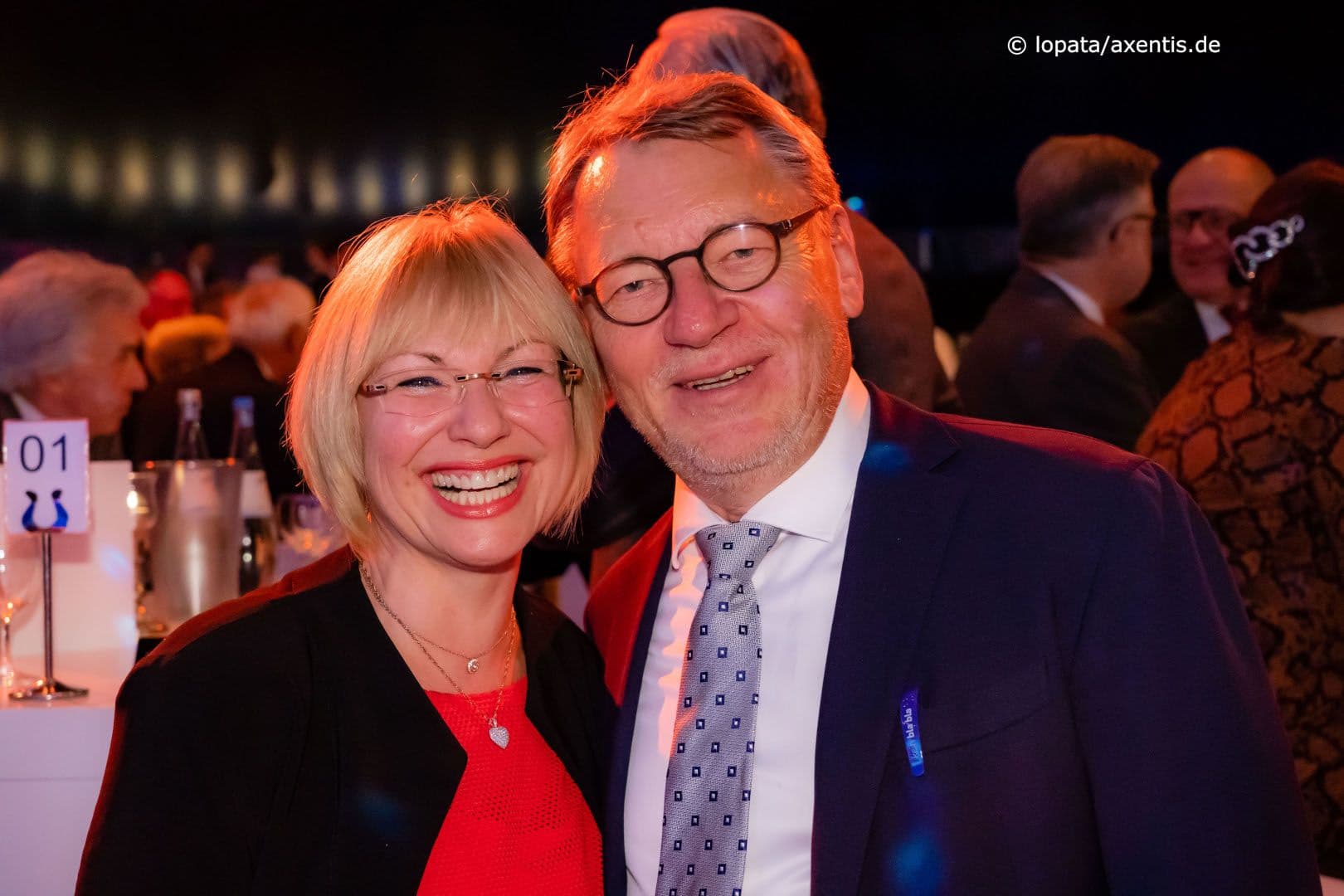 Petra Reis-Berkowicz  (KBV) mit Ulrich Weigeldt (Deutscher Hausärzteverband)