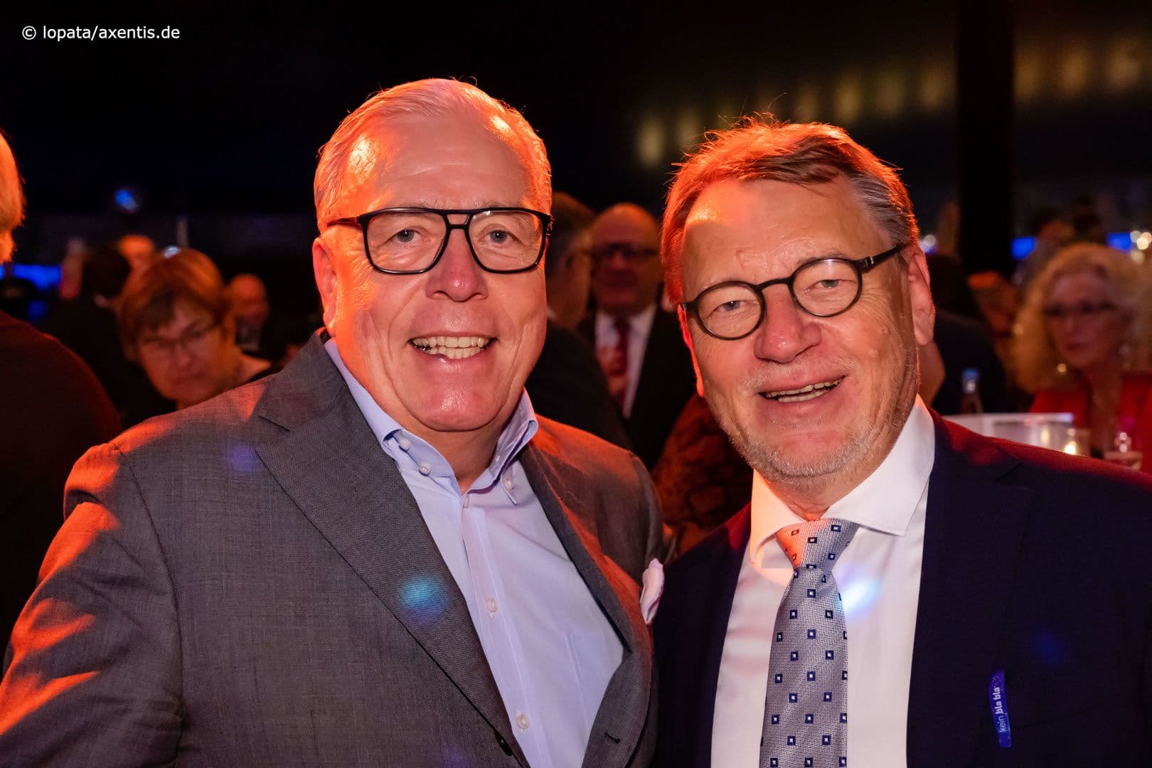 Klaus Reinhardt (Bundesärztekammer) (l.) mit Ulrich Weigeldt (Deutscher Hausärzteverband)
