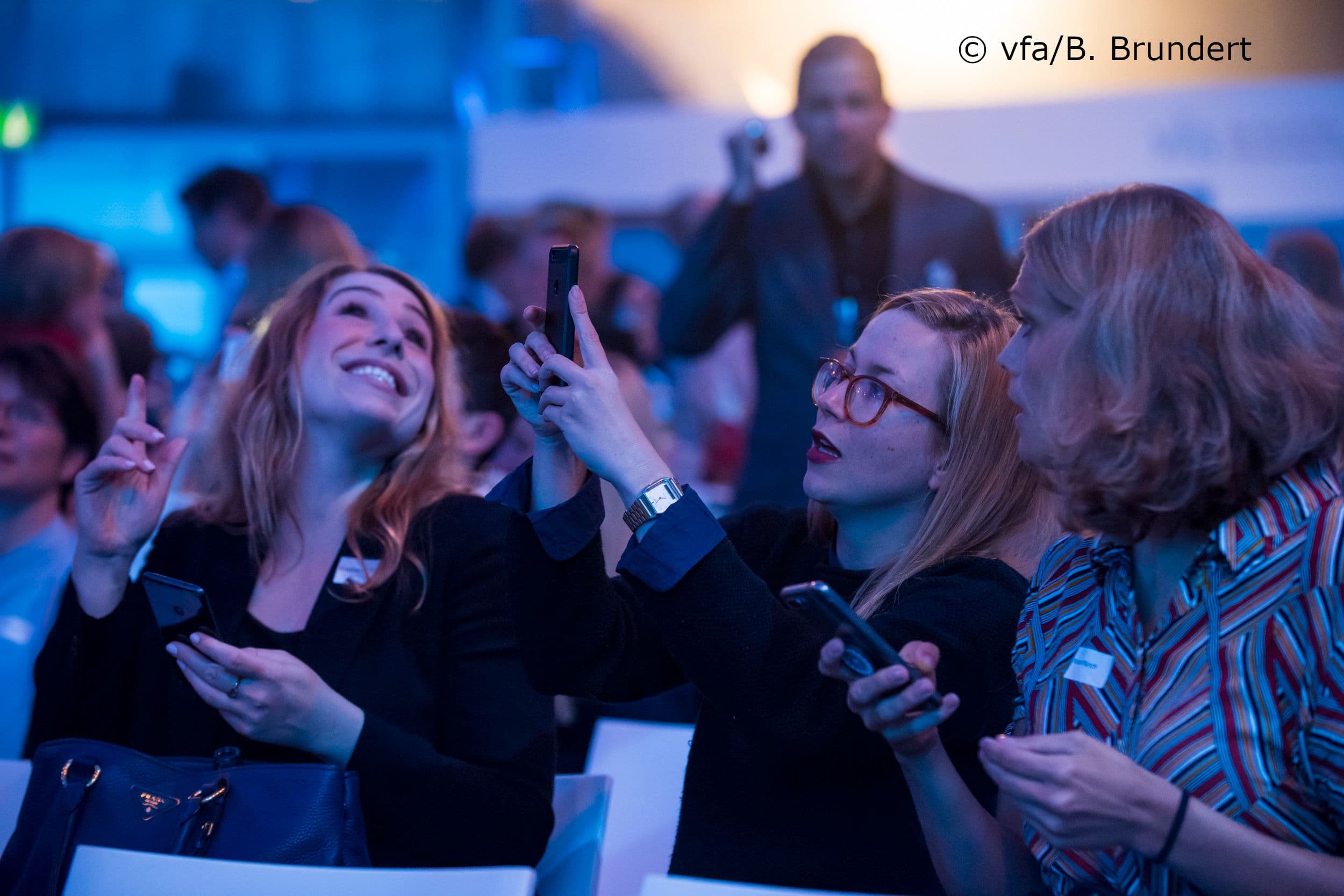 Zeit für ein Selfie oder doch ein Schnappschuss vom Gasometer