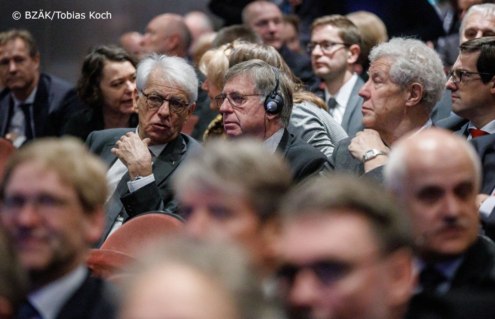 Für ein kurzes Gespräch bleibt immer Zeit.