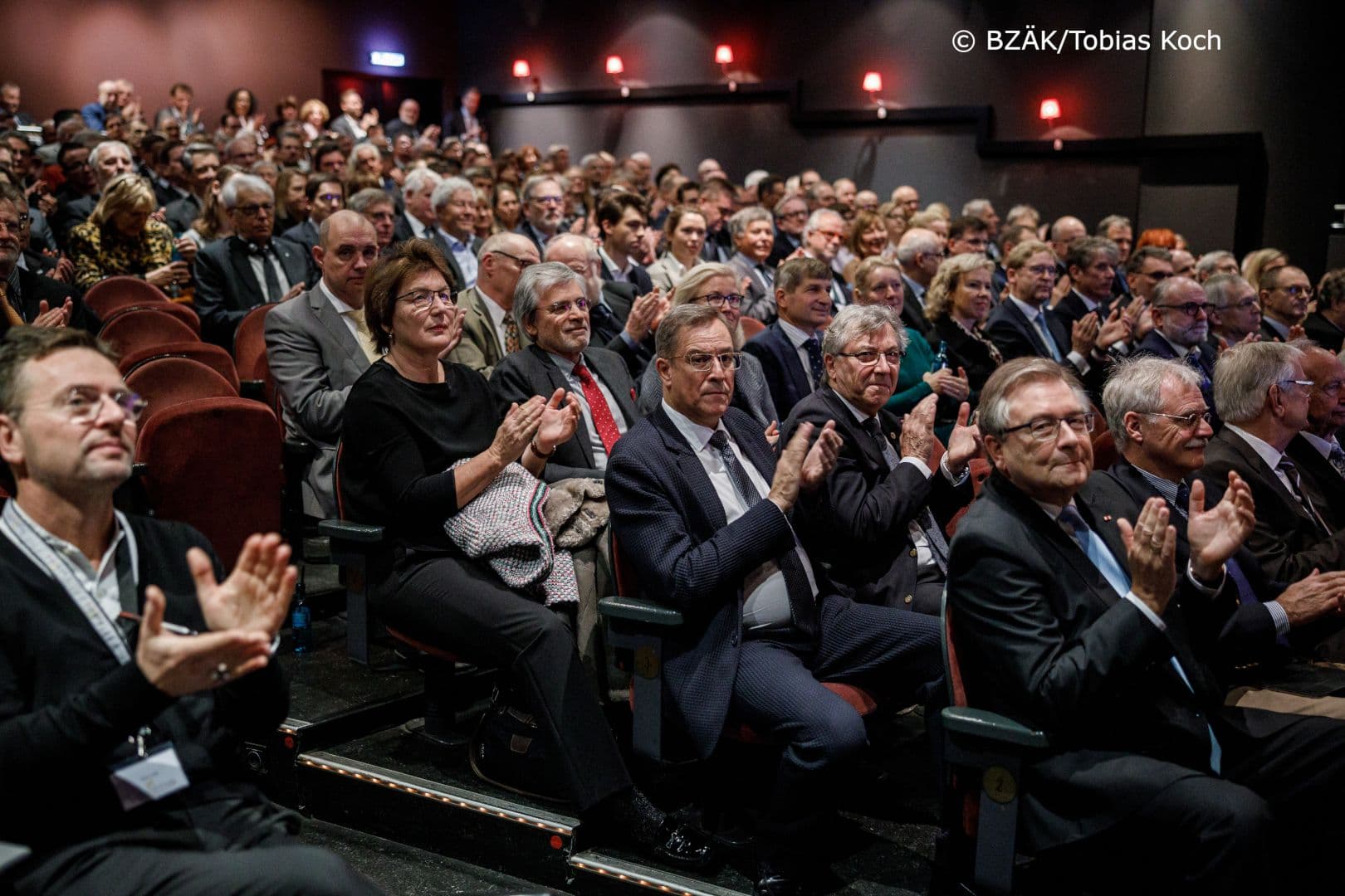 Blick ins Publikum