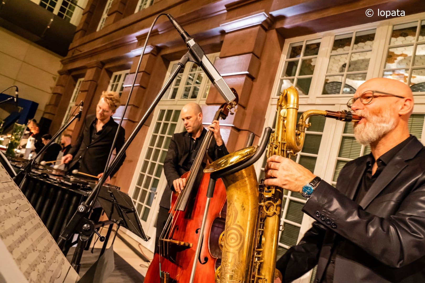 Sorgten für gute Stimmung: „Jazzbelth“