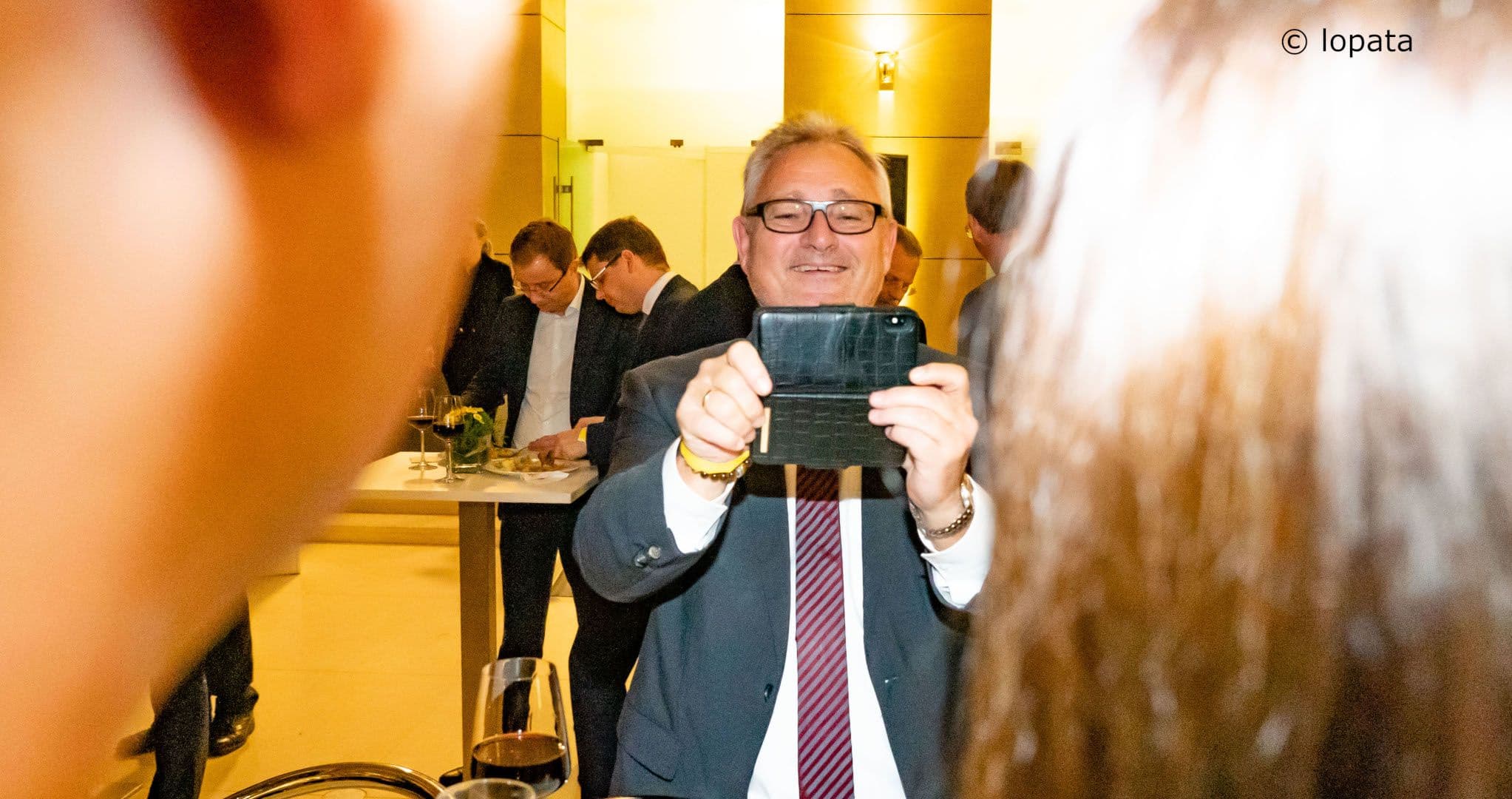 Bitte lächeln für Lothar Riebsamen MdB (CDU)