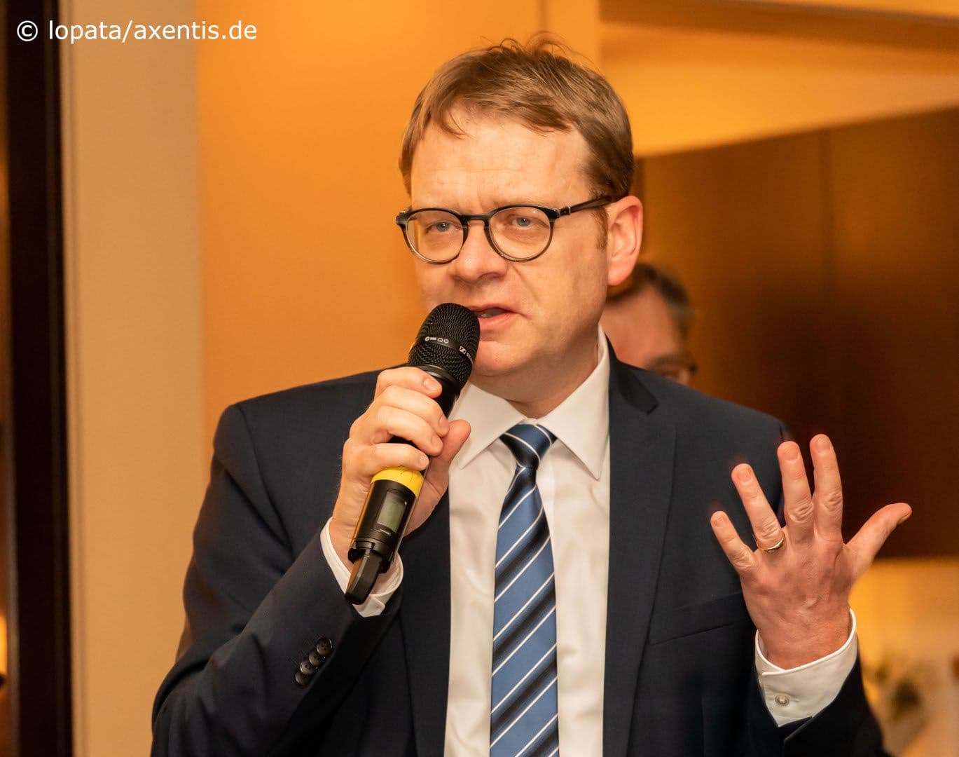 Staatssekretär Thomas Gebhart (BMG)