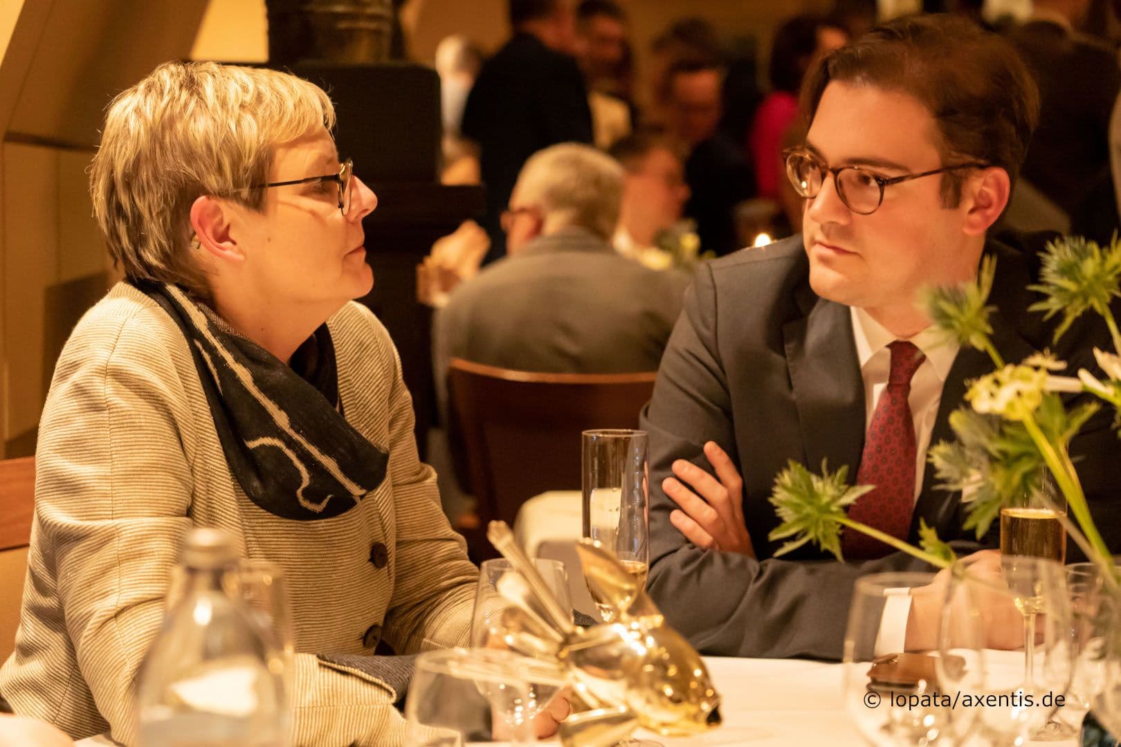 Sabine Dittmar MdB (SPD) mit Stefan Pilsinger MdB (CSU)