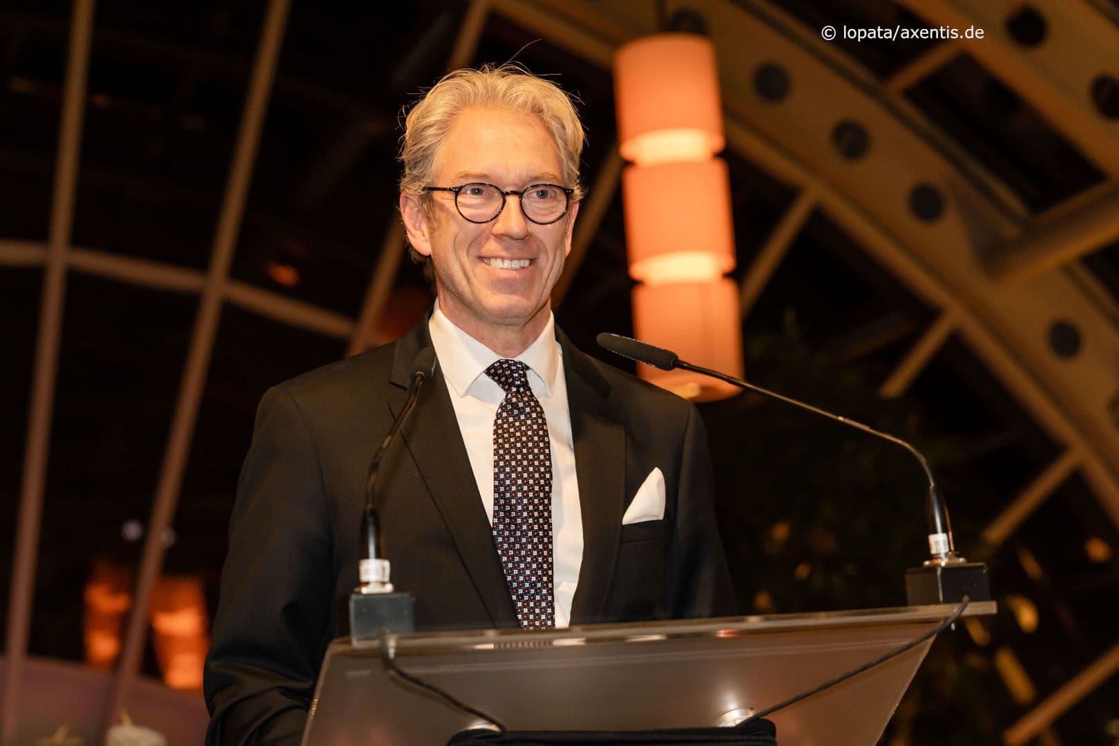Hatte viel zu lachen beim Empfang: Andreas Gassen (KBV)