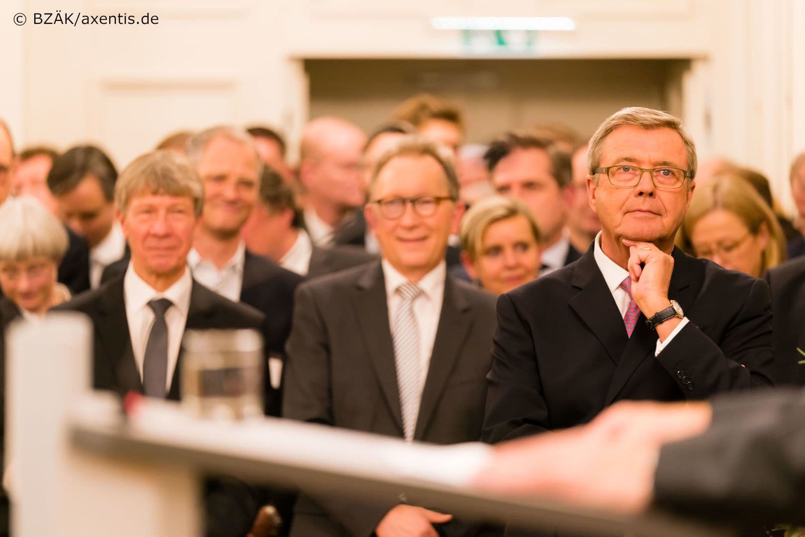 Ein nachdenklicher Wolfgang Eßer (KZBV)