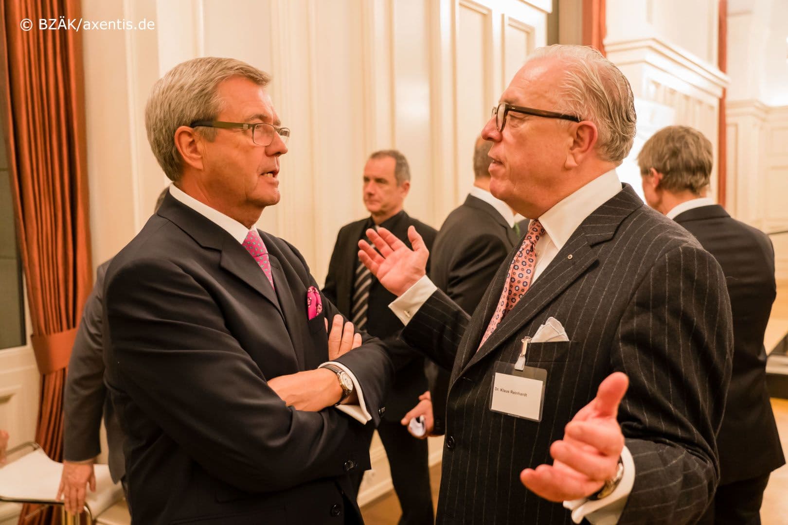 Wolfgang Eßer (KZBV), Klaus Reinhardt (BÄK) (r.)