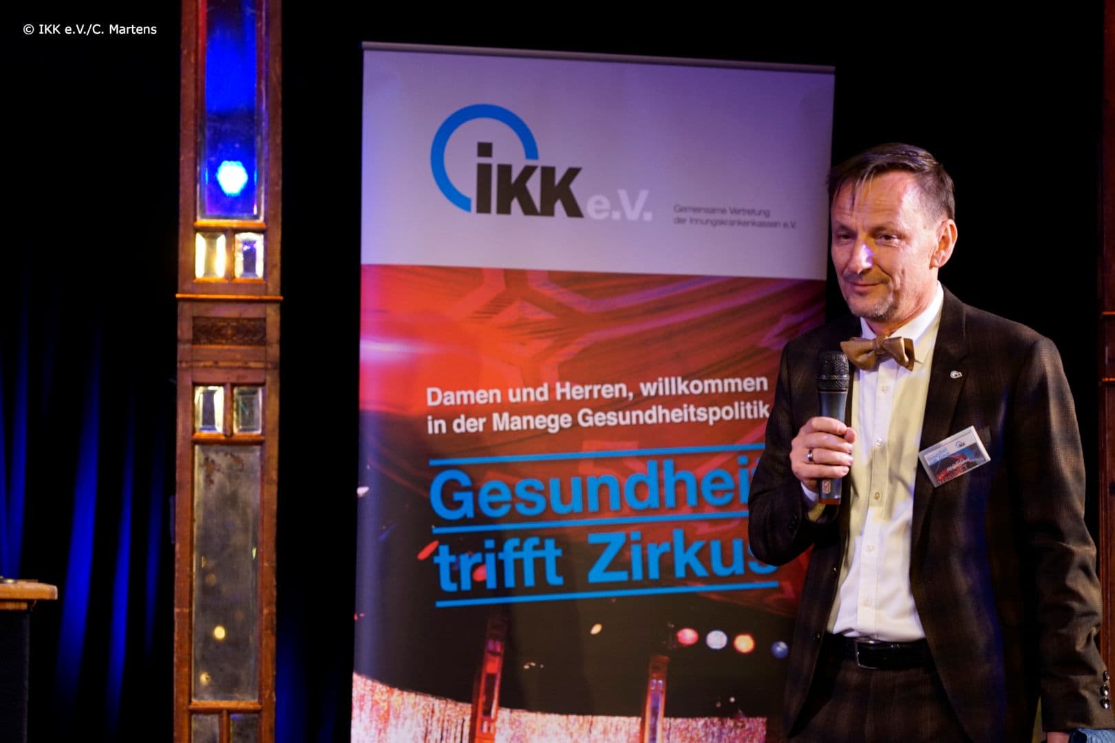 Jürgen Hohnl (IKK e.V.)