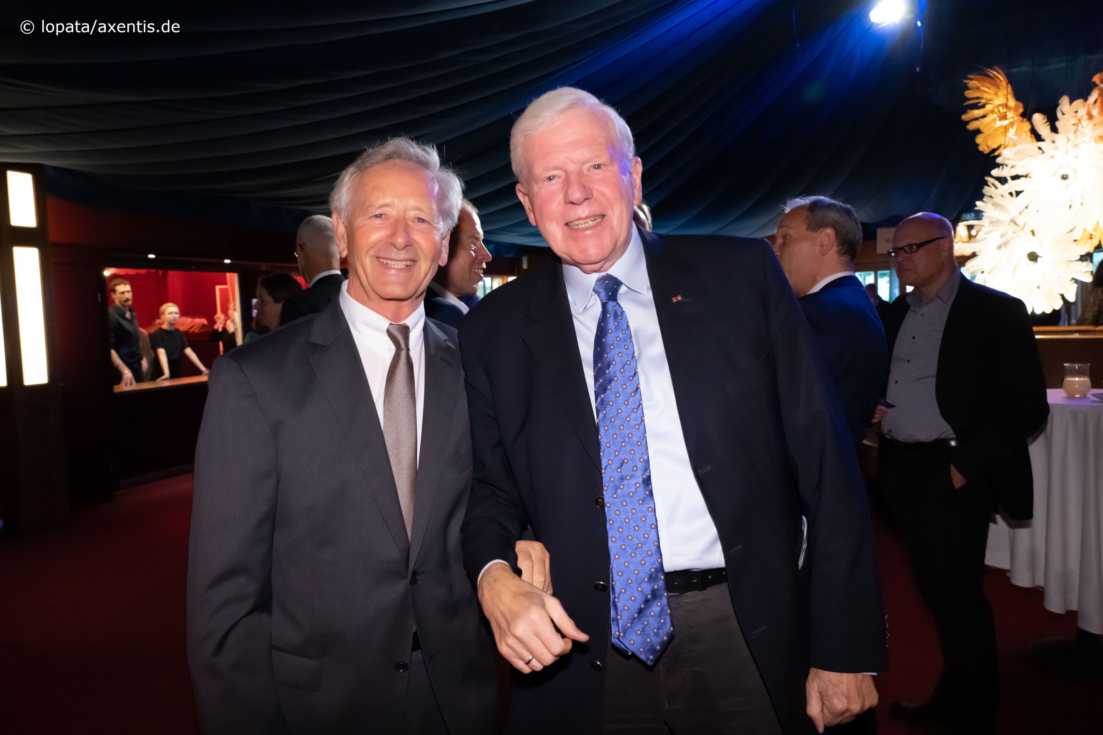 Verstehen sich immer noch bestens: Georg Baum und Rudolf Kösters (r.) (beide ehemalig DKG)