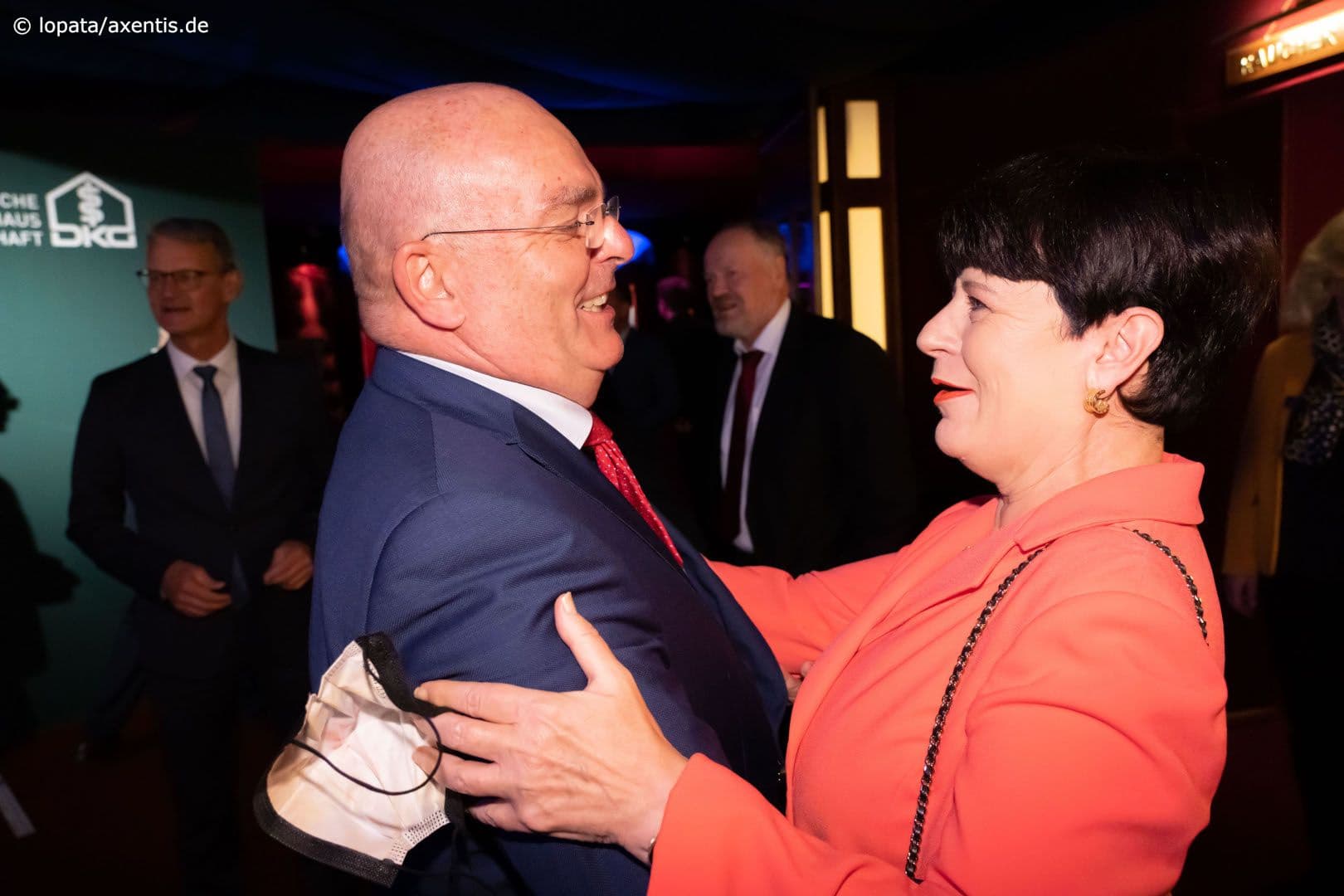 Üben schon mal für die Ampel? Edgar Franke MdB (SPD) und Christine Aschenberg-Dugnus MdB (FDP)