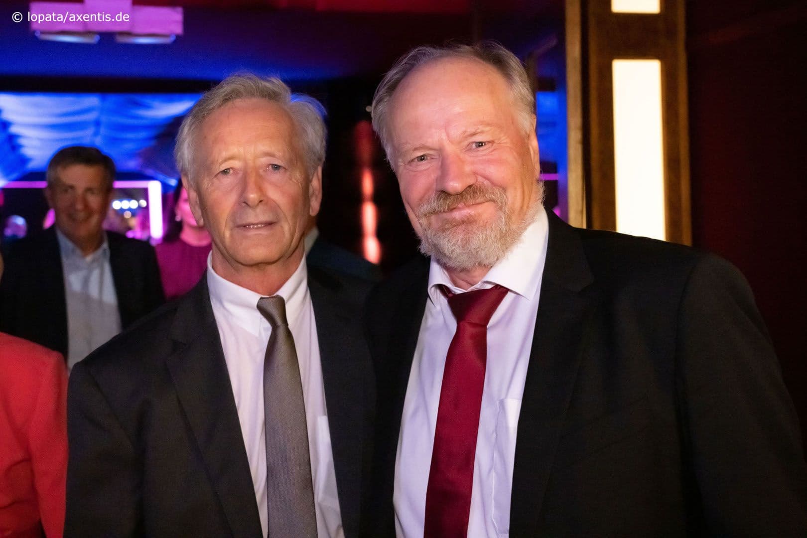 Haben oft verhandelt: Georg Baum (ehemals DKG), Wulf-Dietrich Leber (GKV-SV) (r.)