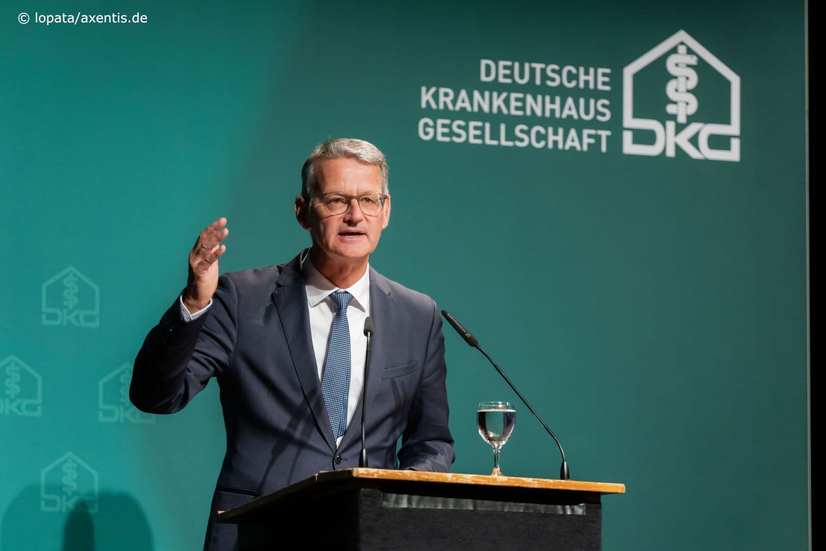 Gerald Gaß (DKG)