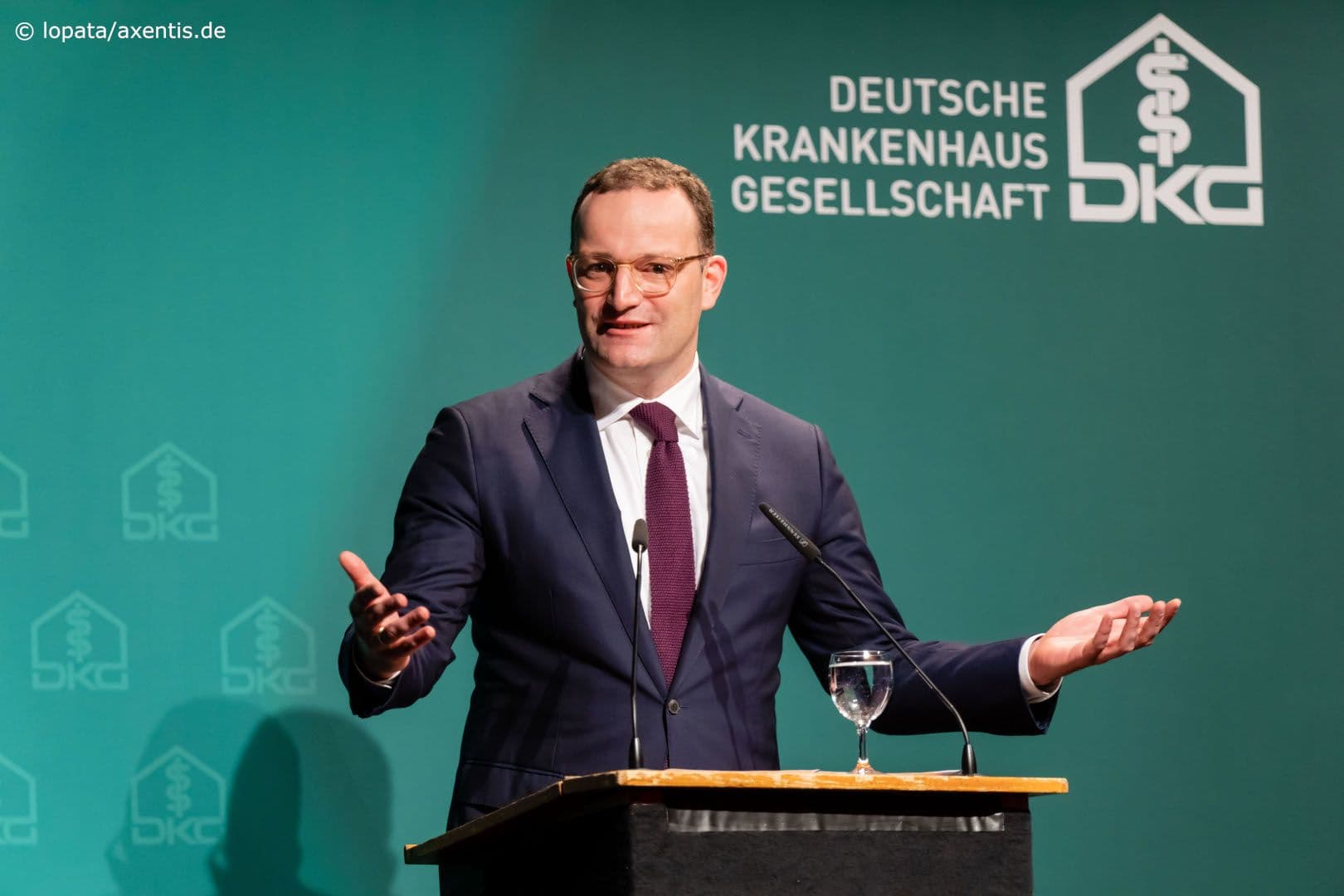 Bundesgesundheitsminister Jens Spahn