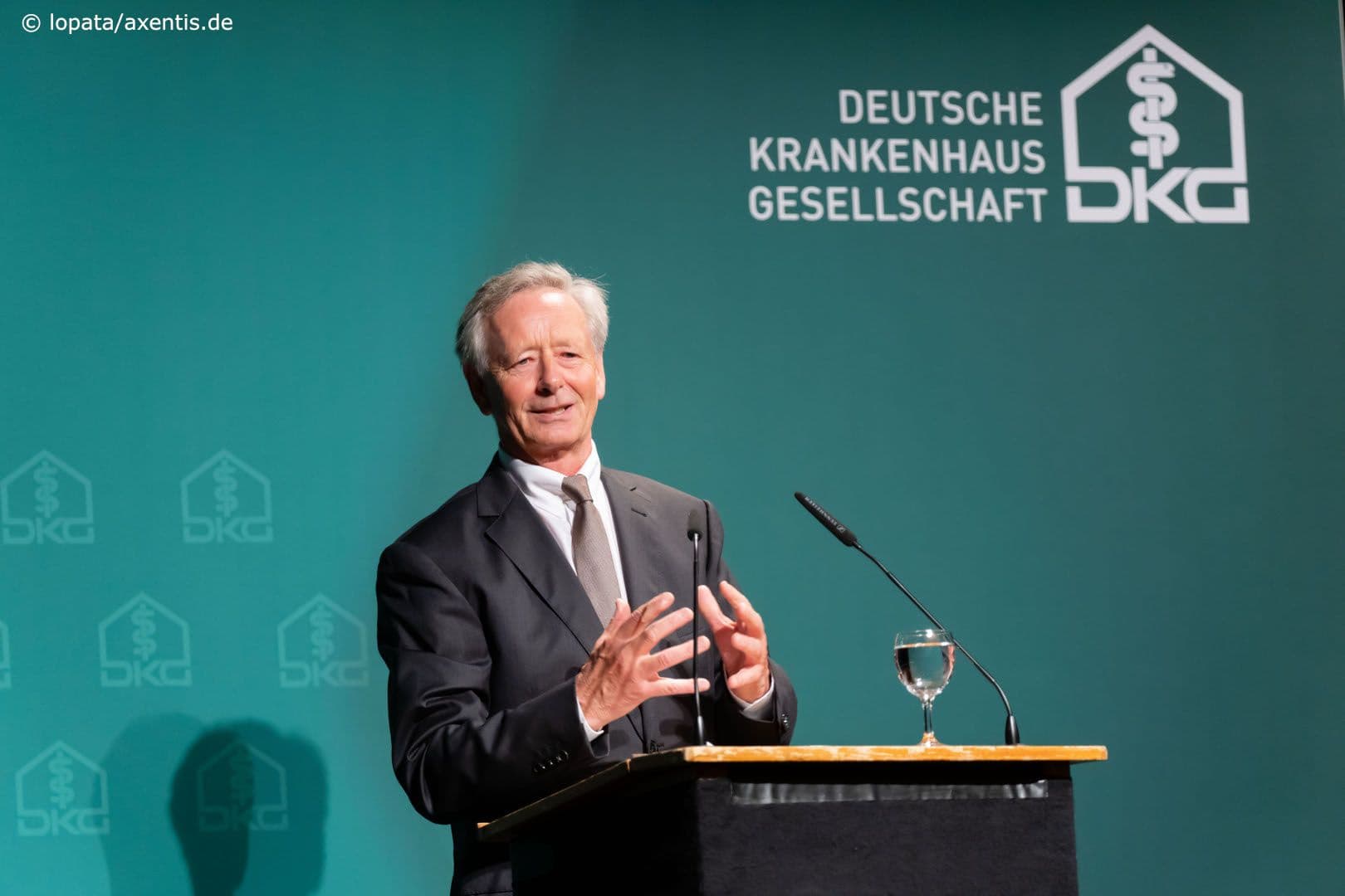 Georg Baum (ehemalig DKG)